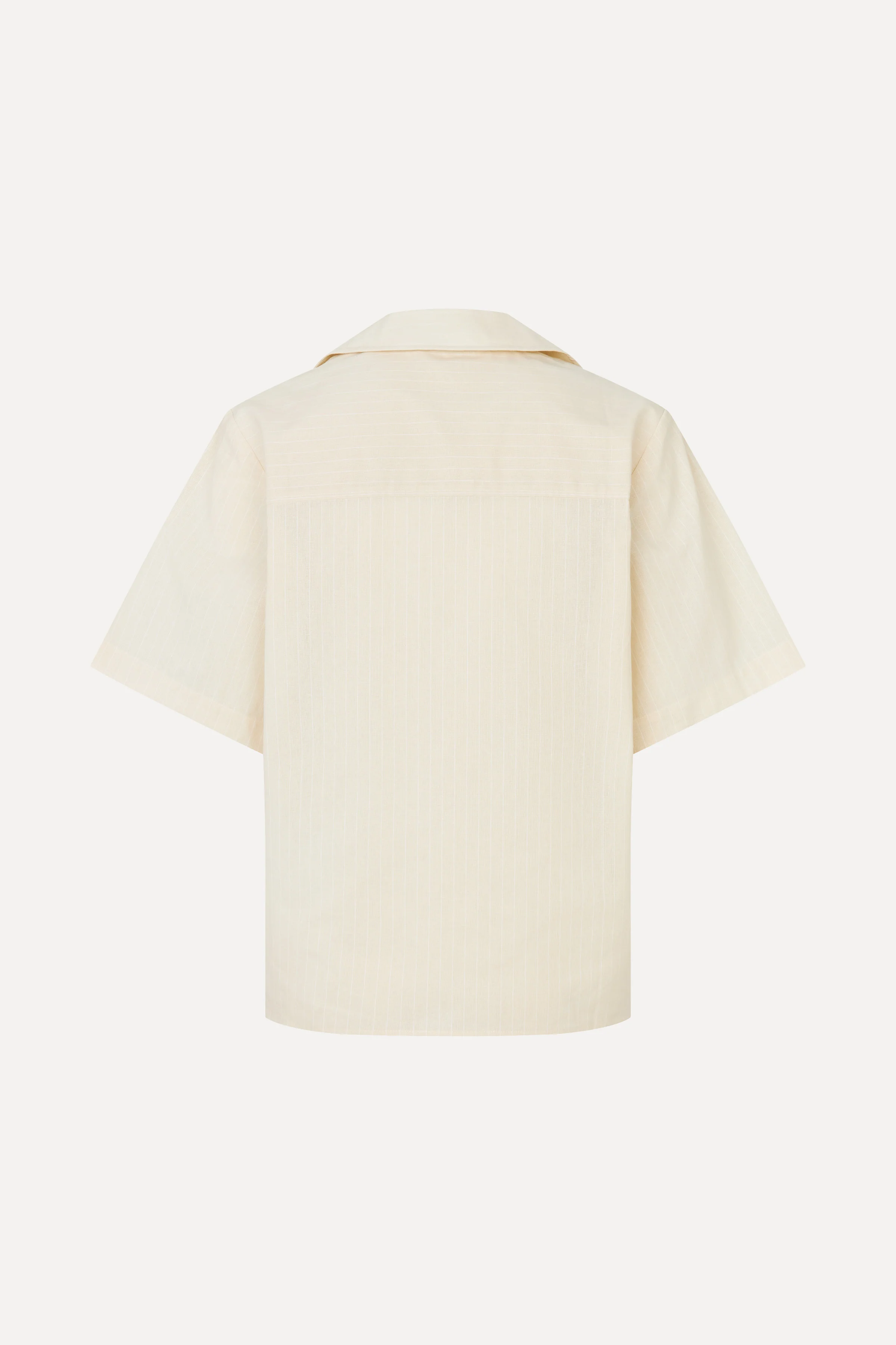Bowling Collar Shirt - Cherry - Image 4