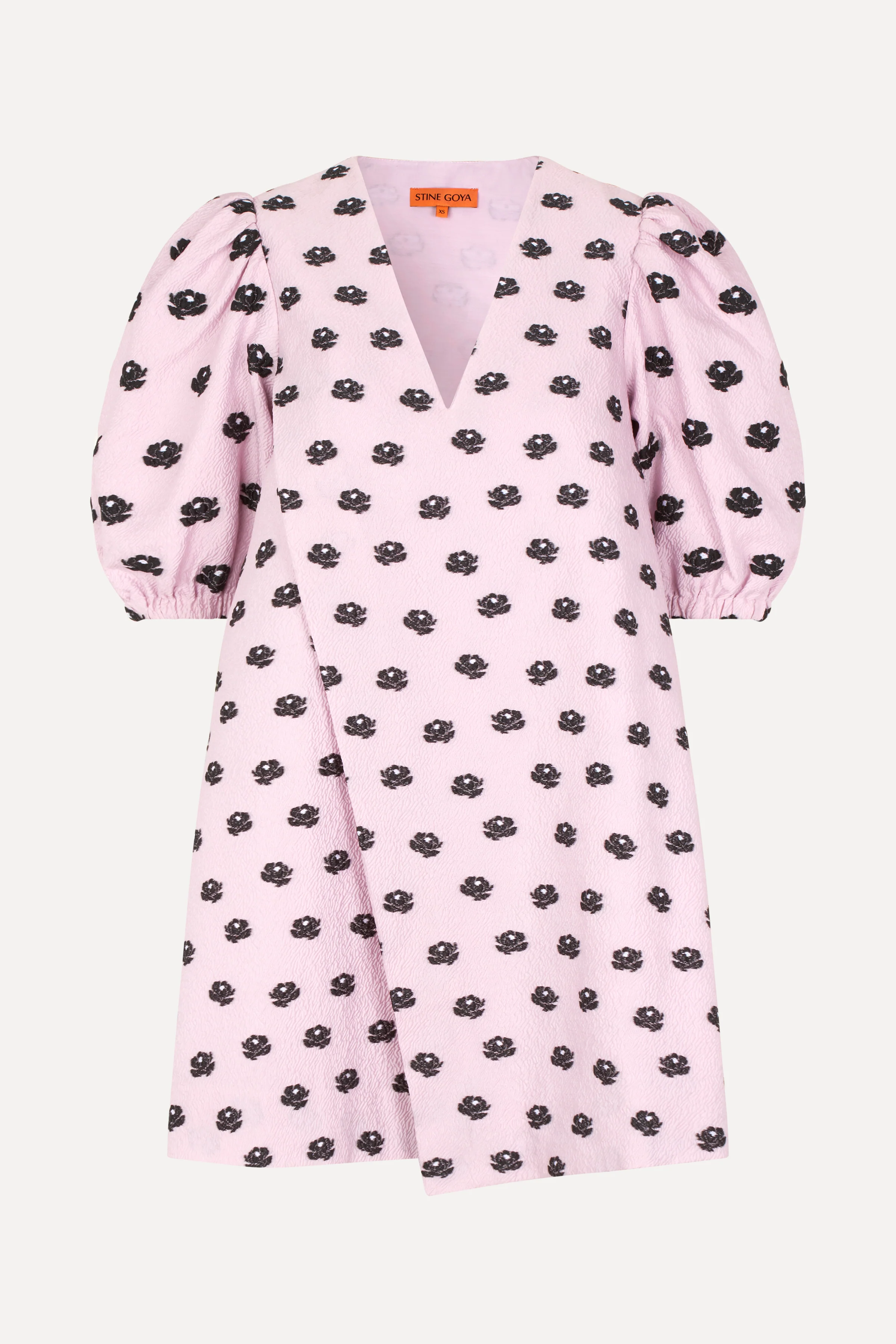 Brethel Dress - Peonies