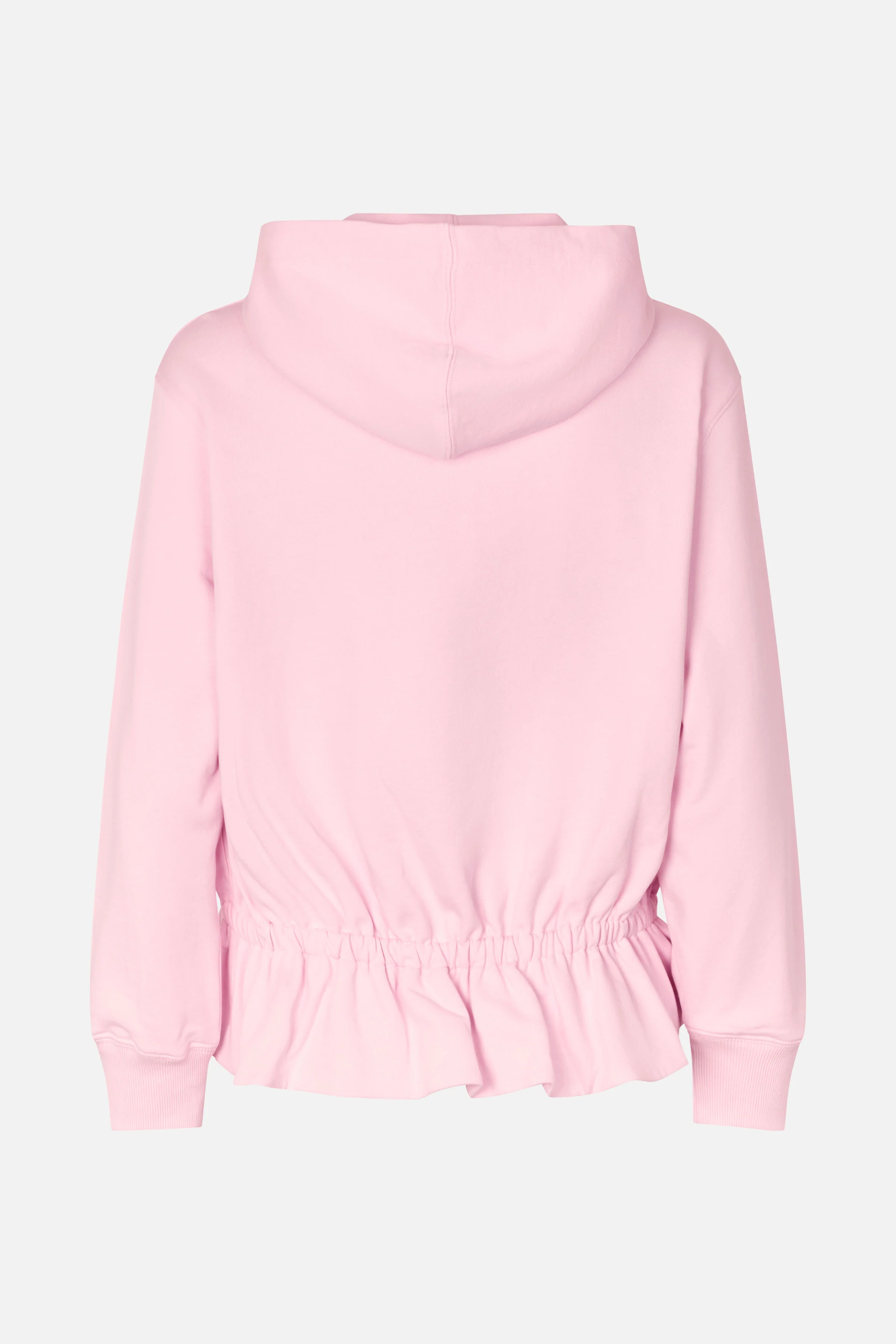 Cinched Waist Sweatshirt - Muted Blush - Image 4