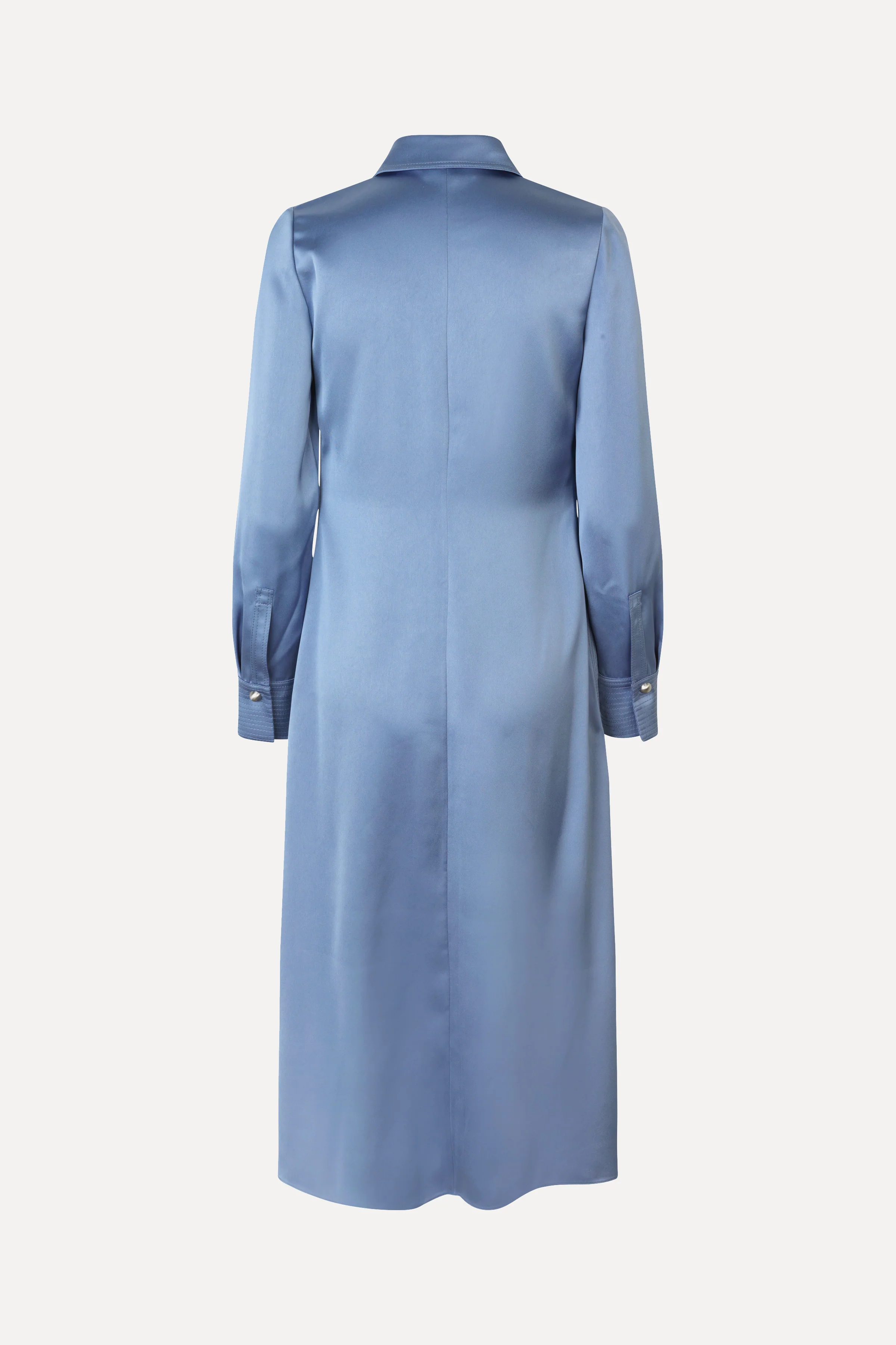 Collared Midi Dress - Infinity Blue - Image 2