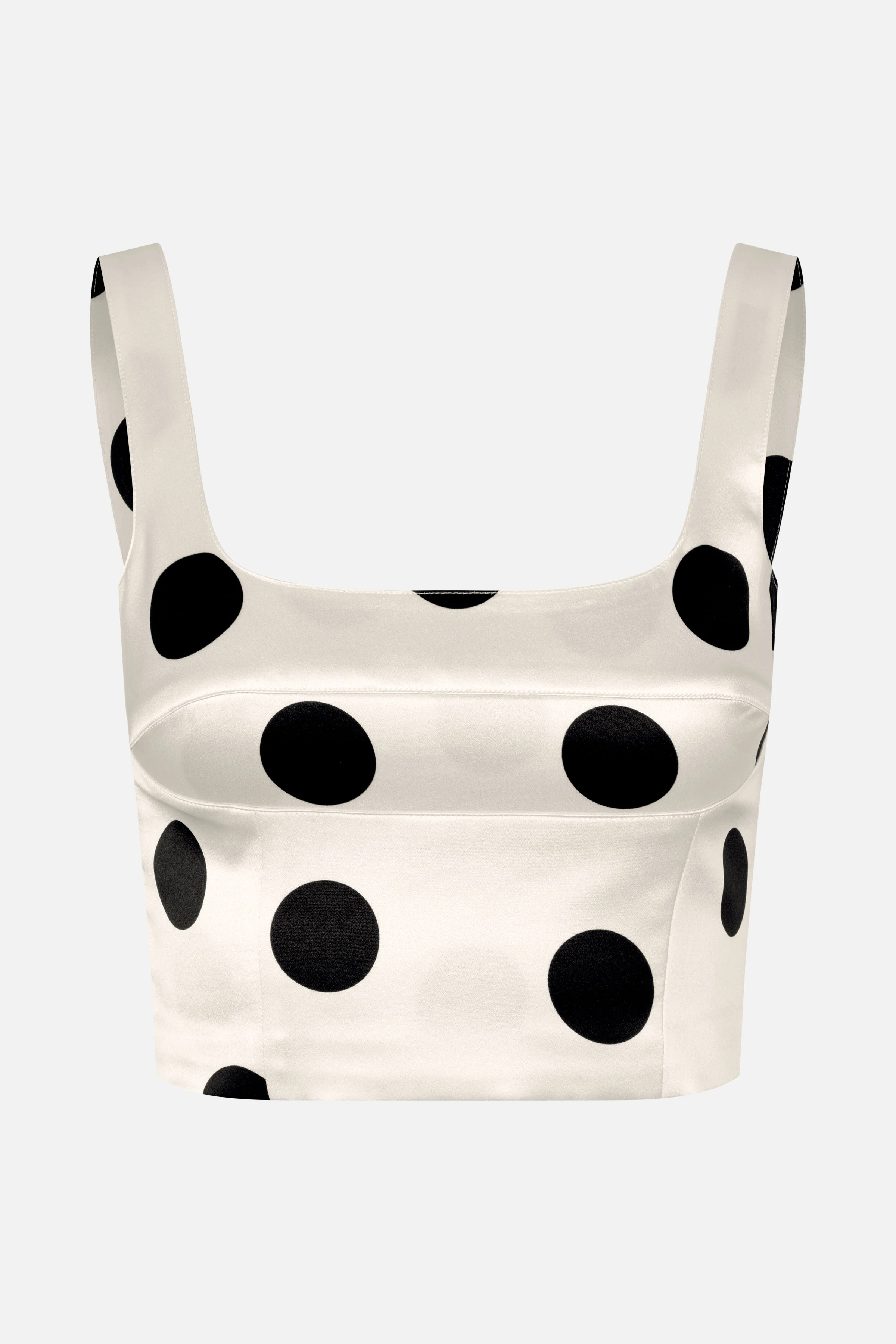 Corset Top - Black Dots - Image 3
