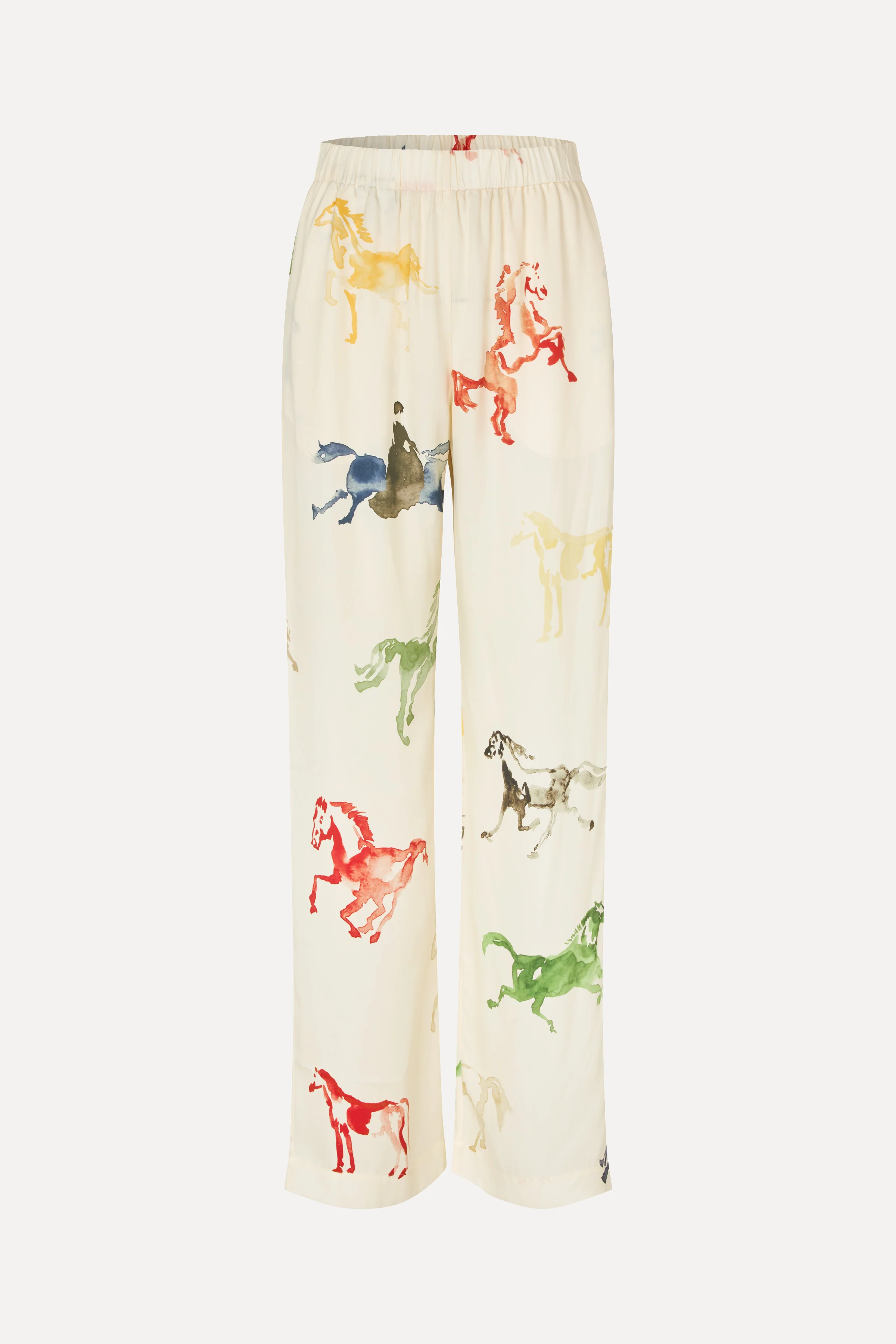 Elasticated Long Pants - Horses - Image 3