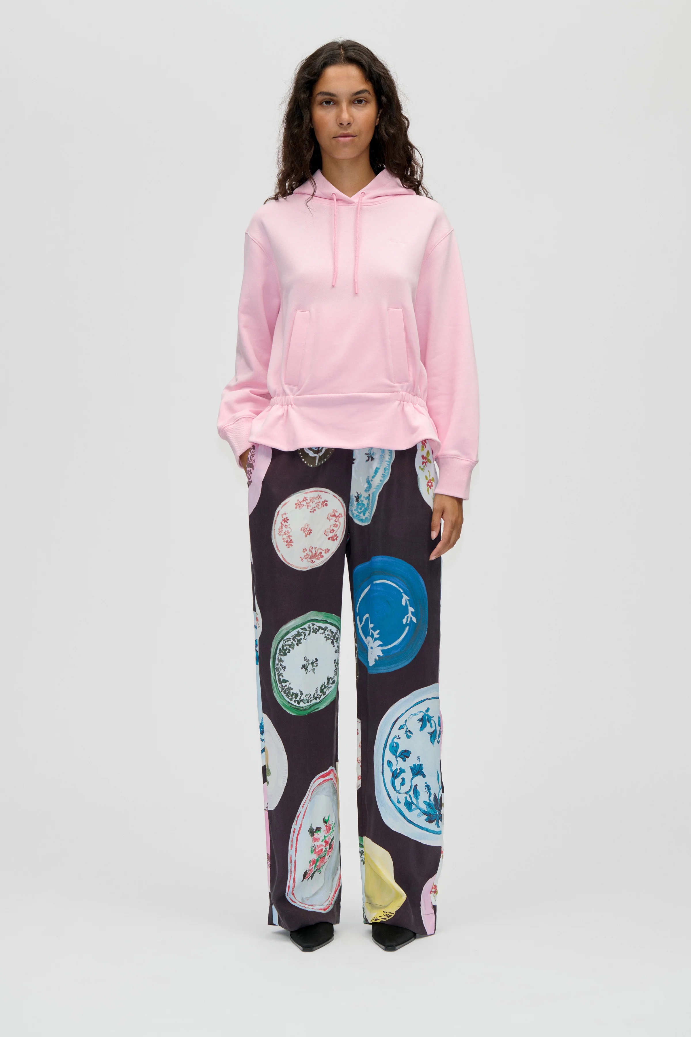 Elasticated Long Pants - The Platera