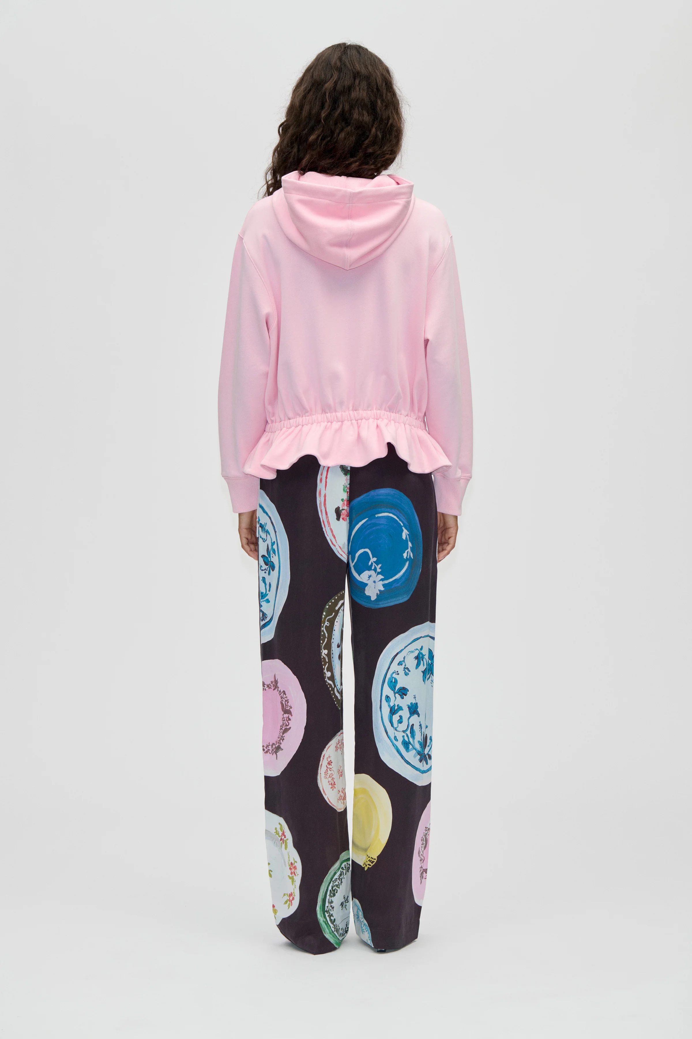 Elasticated Long Pants - The Platera - Image 2