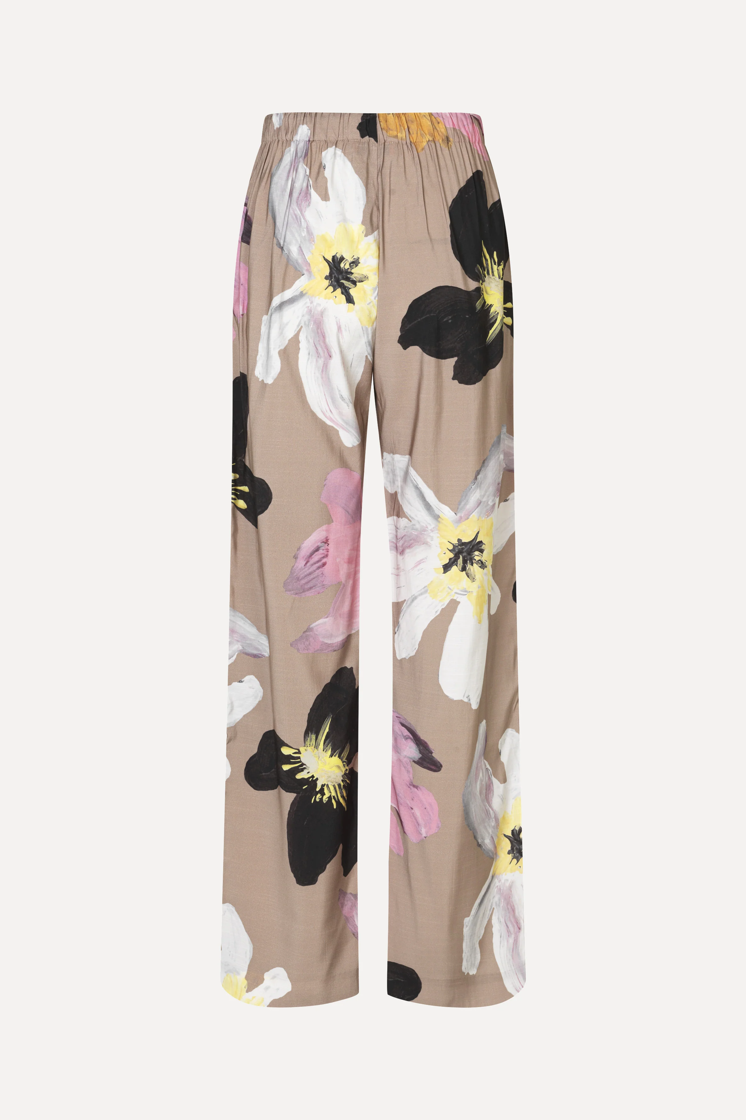 Elasticated Long Pants - Wild Flowers - Image 2