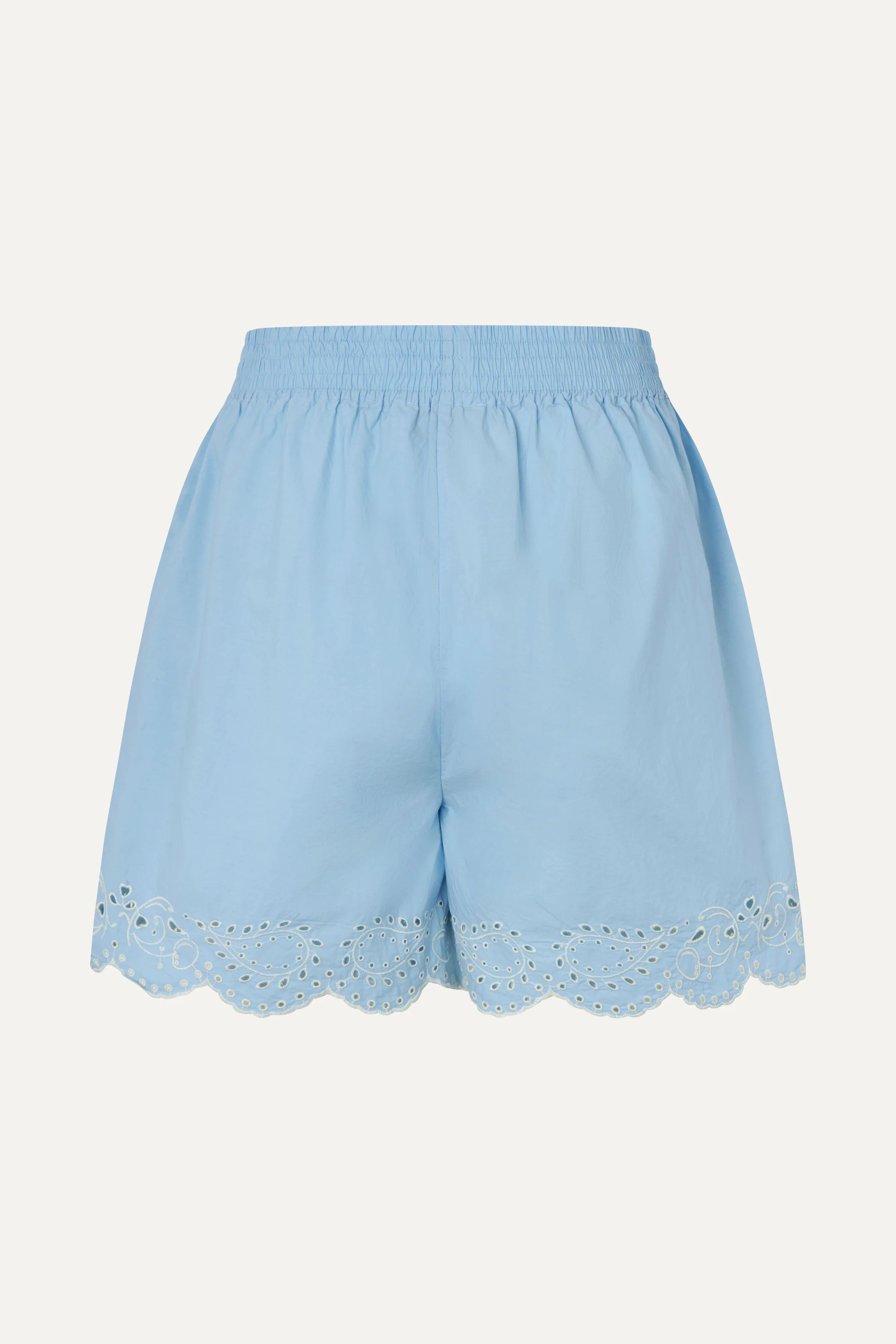 Elasticated Shorts - Teapot Blue - Image 4
