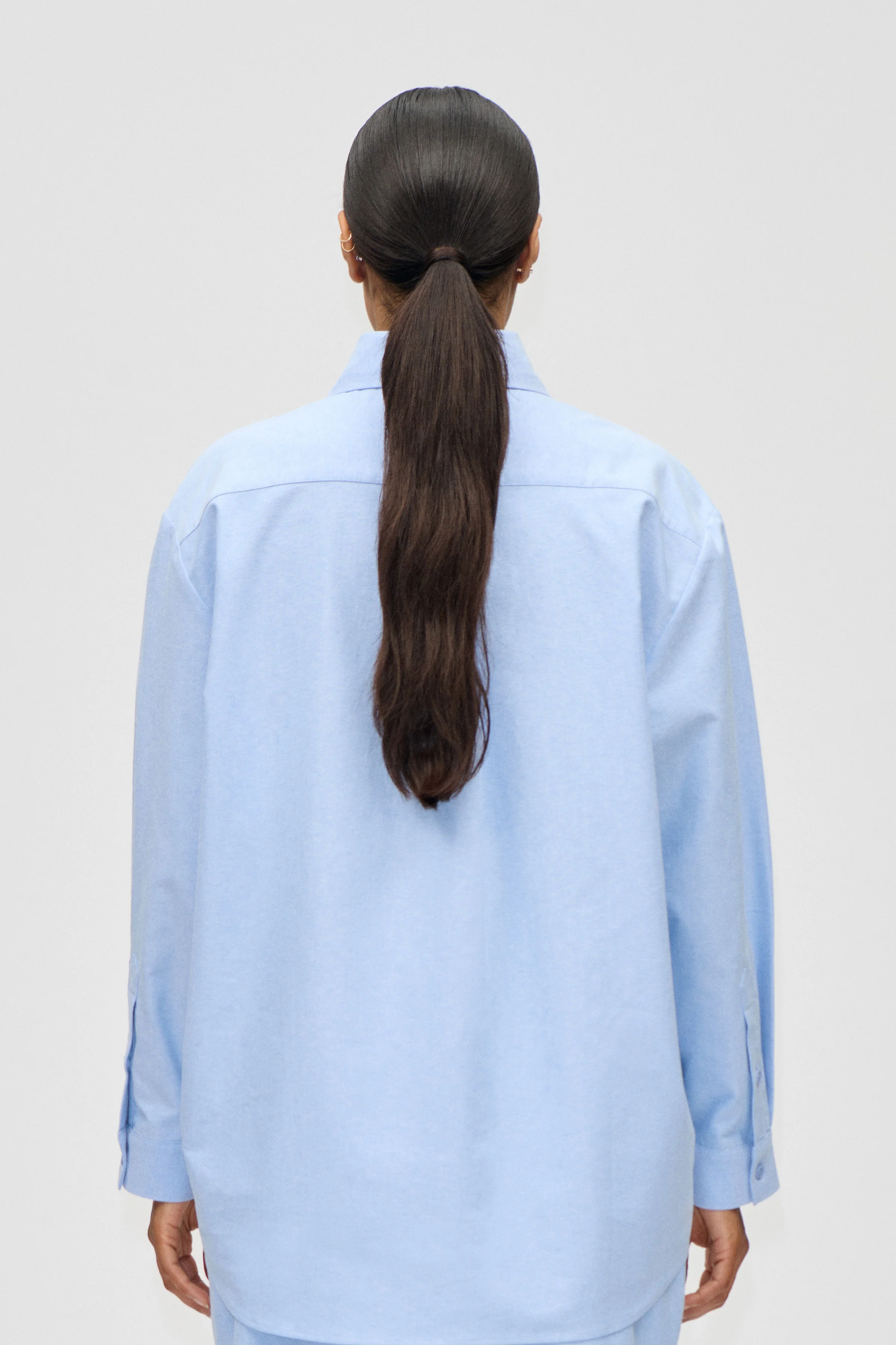 Floral Shirt - Brunnera Blue - Image 2