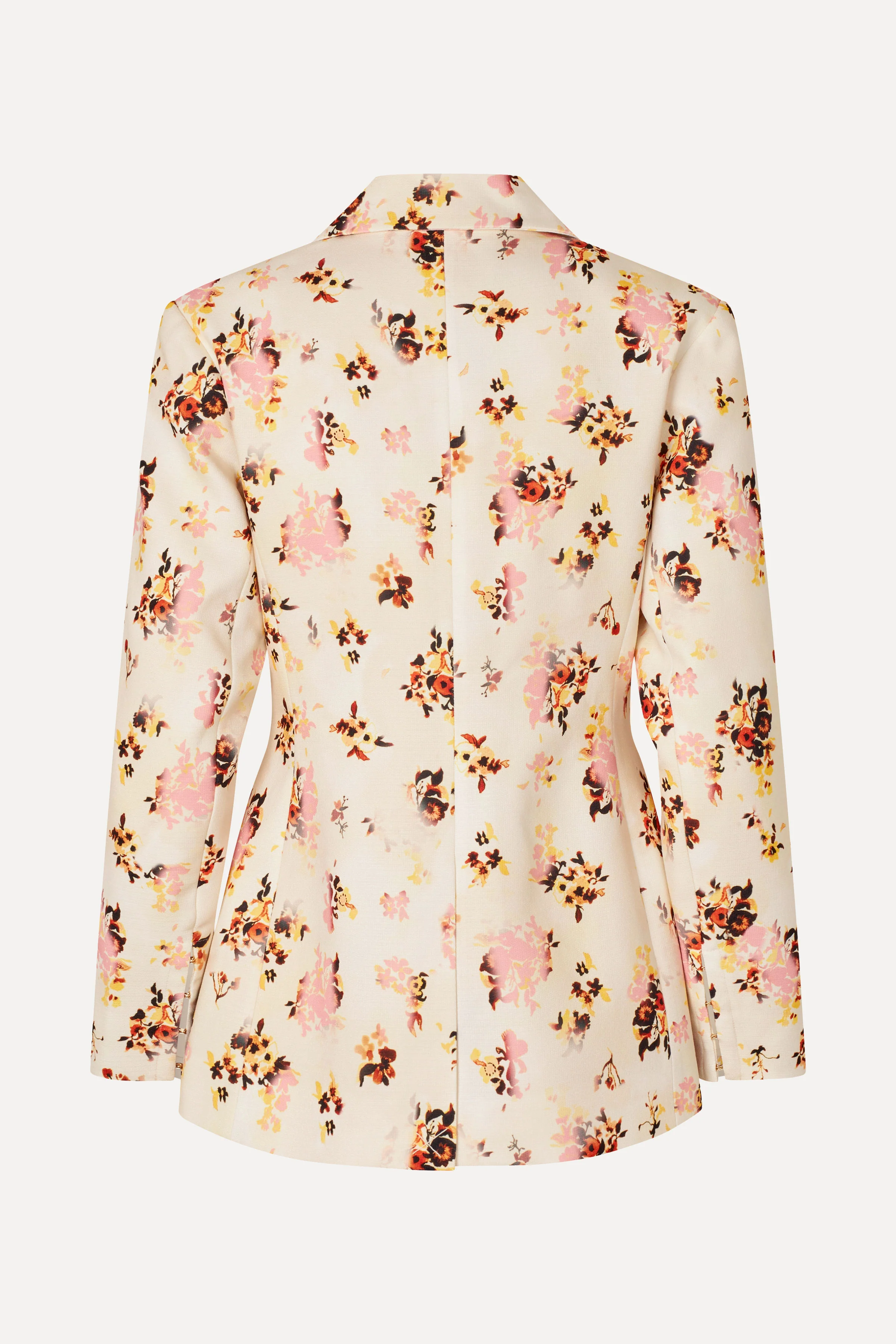 Functional Structured Tailoring Jacket - Sun Kissed Magnolia - Image 2