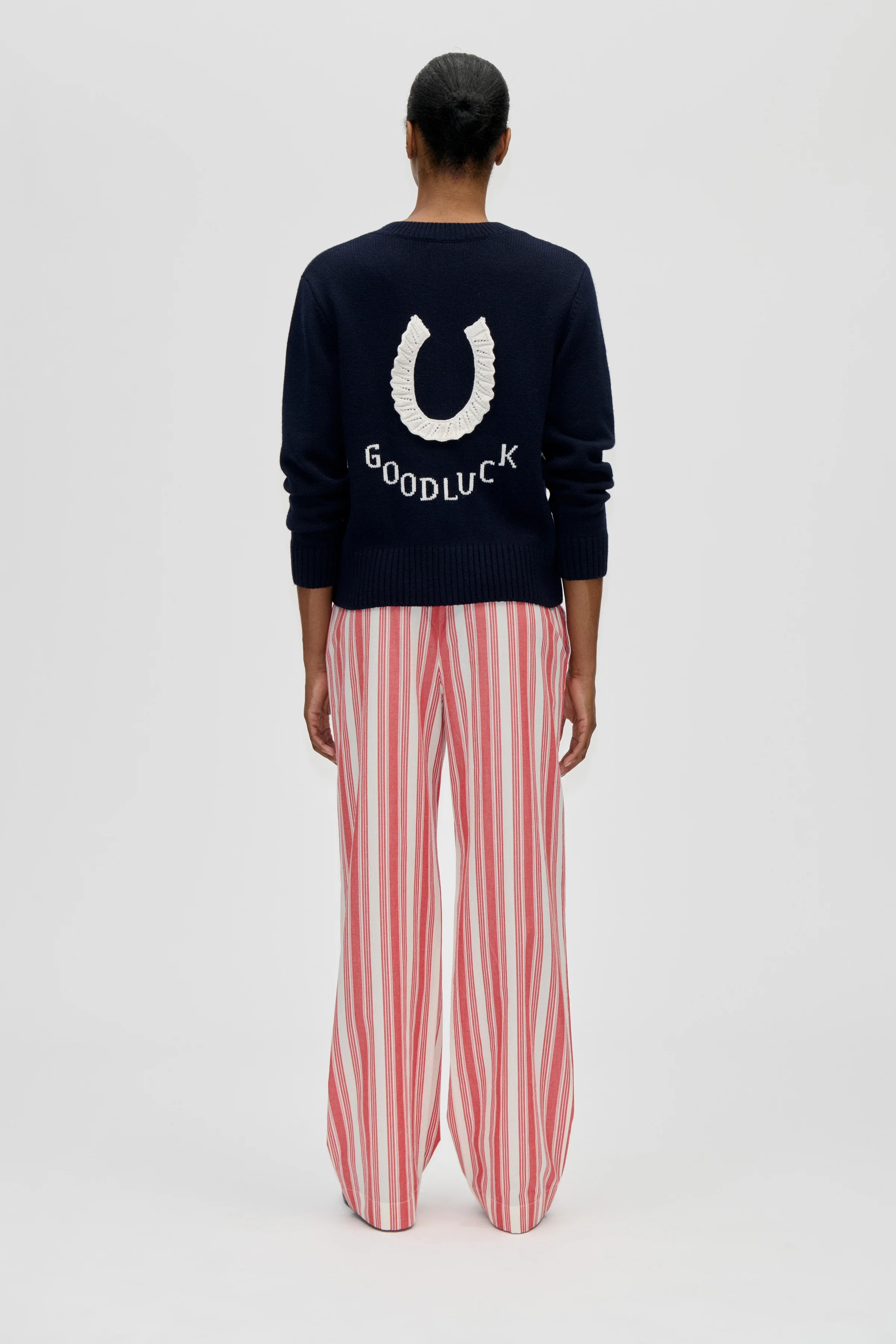 Gathered Boxer Pants - Scarlet Trot - Image 2