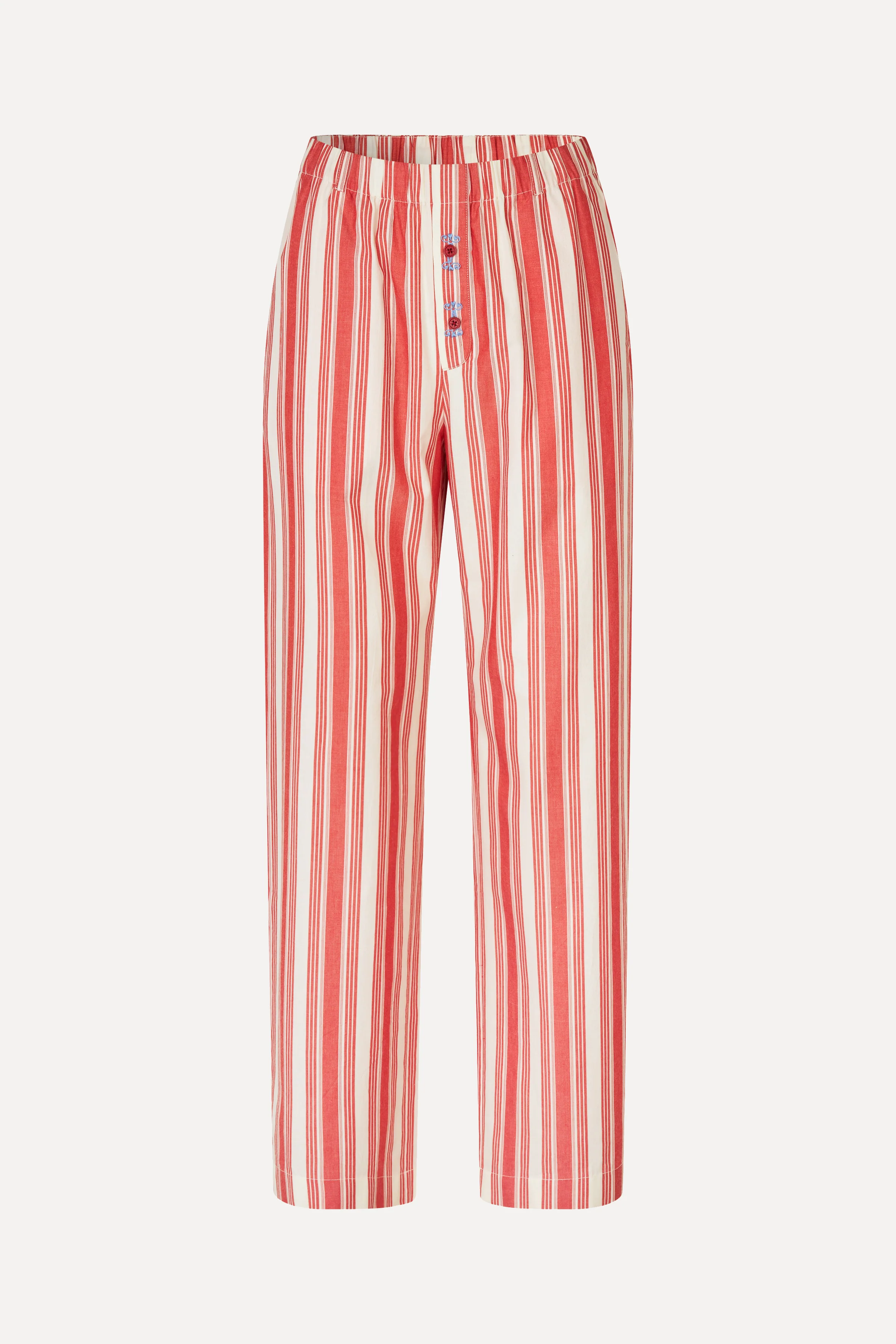 Gathered Boxer Pants - Scarlet Trot - Image 3