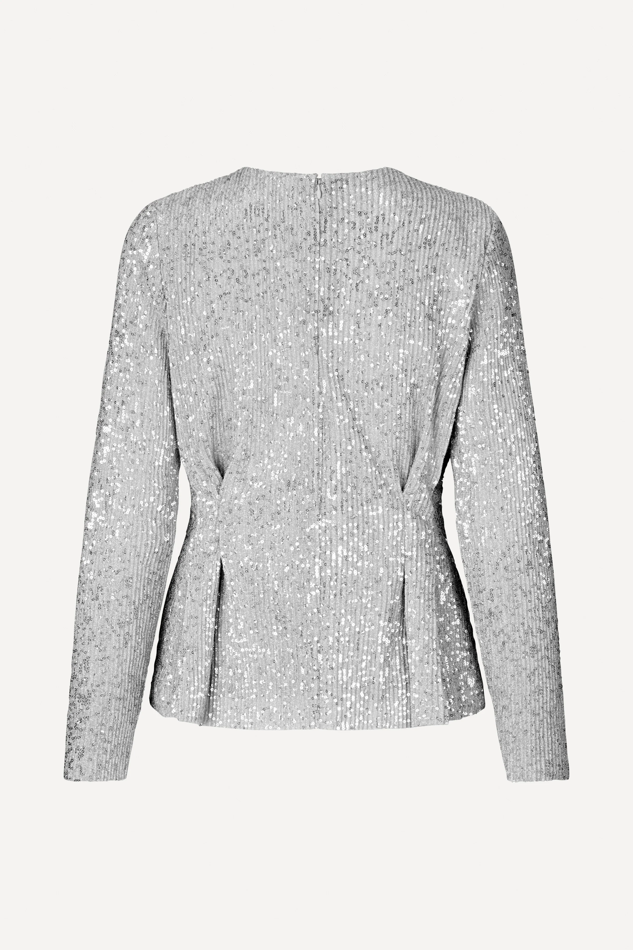 Glory Blouse - Silver - Image 2