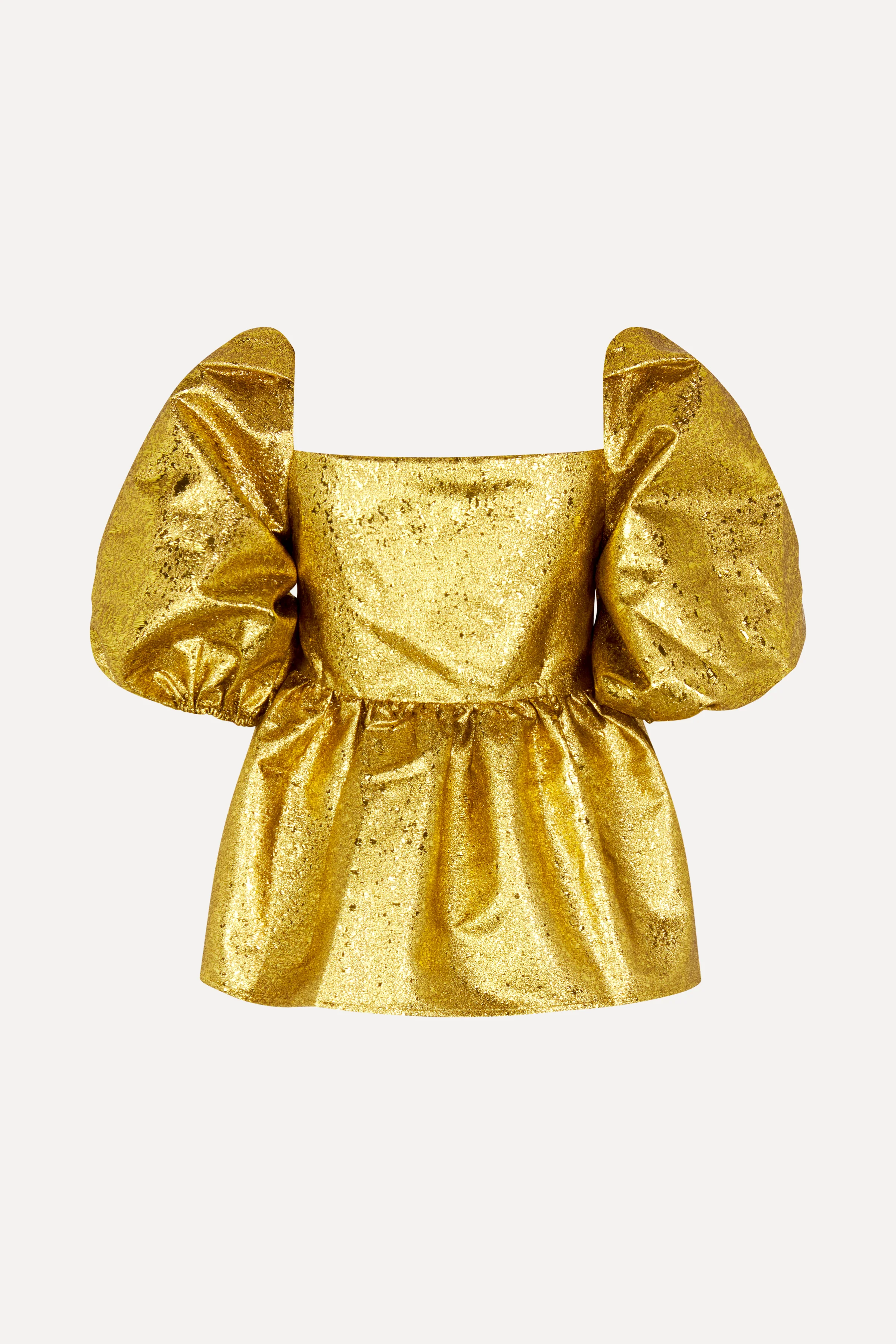 Kinsley Top - Luminescent Gold - Image 2