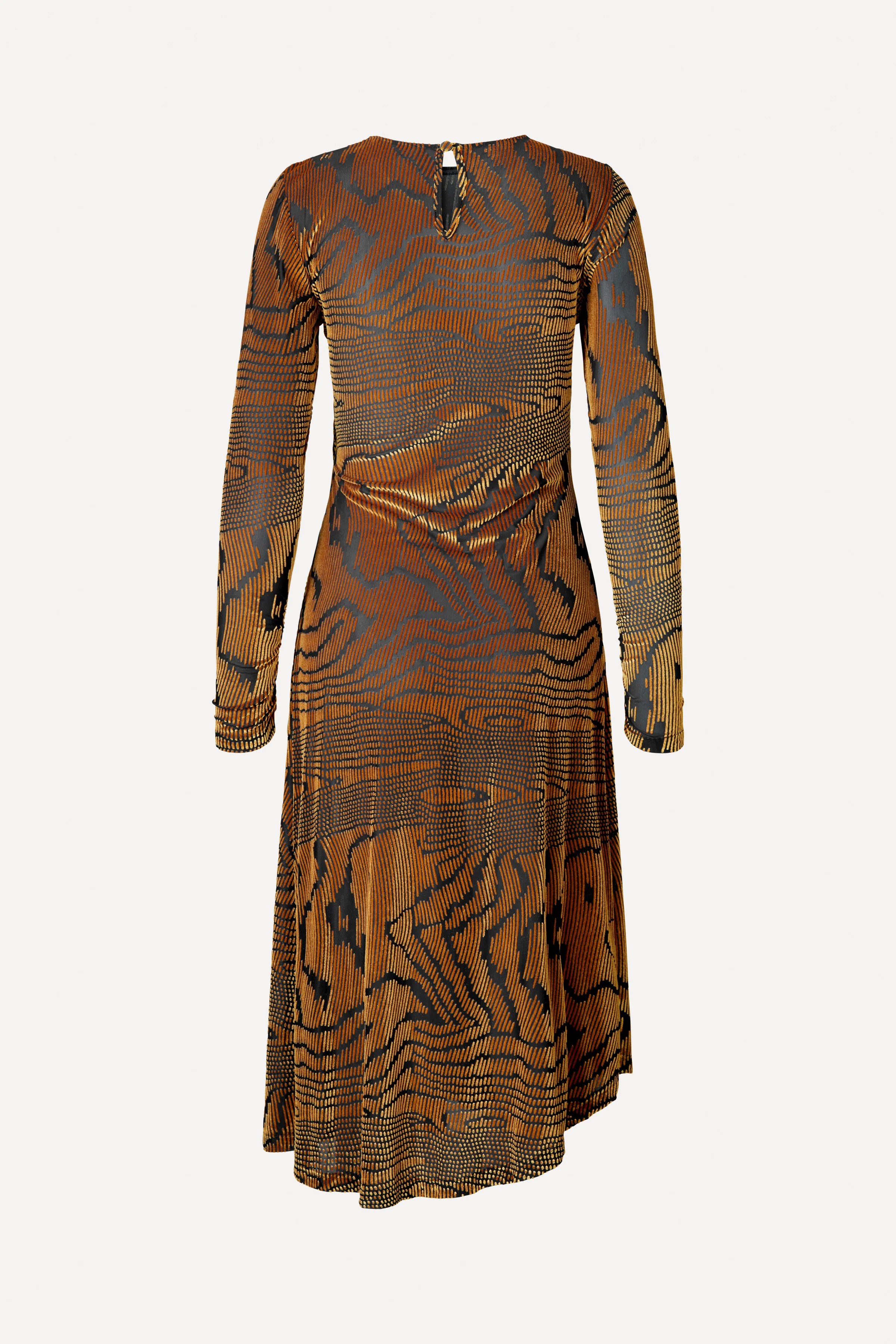 Linn Dress - Velvet Moirée - Image 2