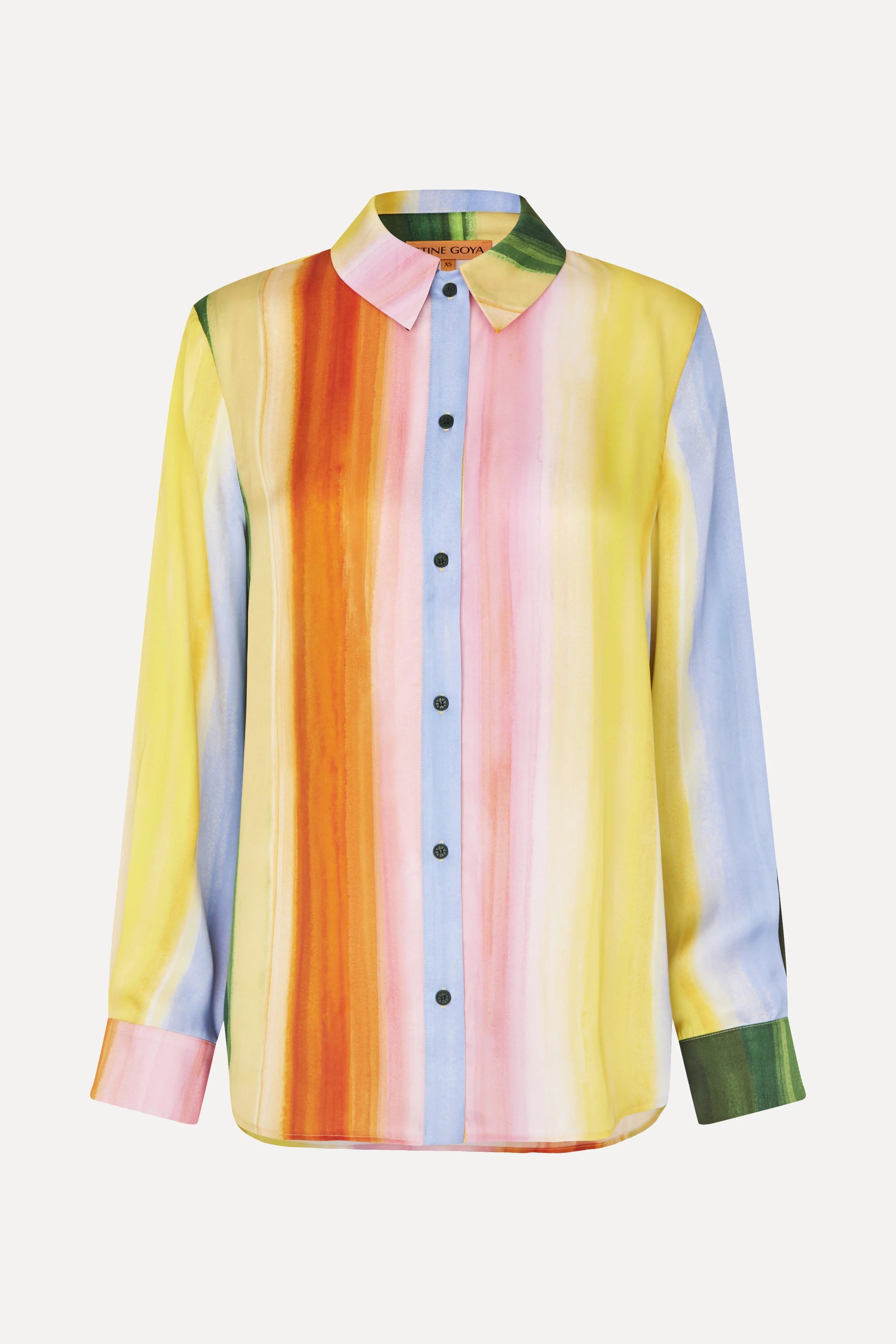 Long Sleeve Shirt - Rainbow Hue