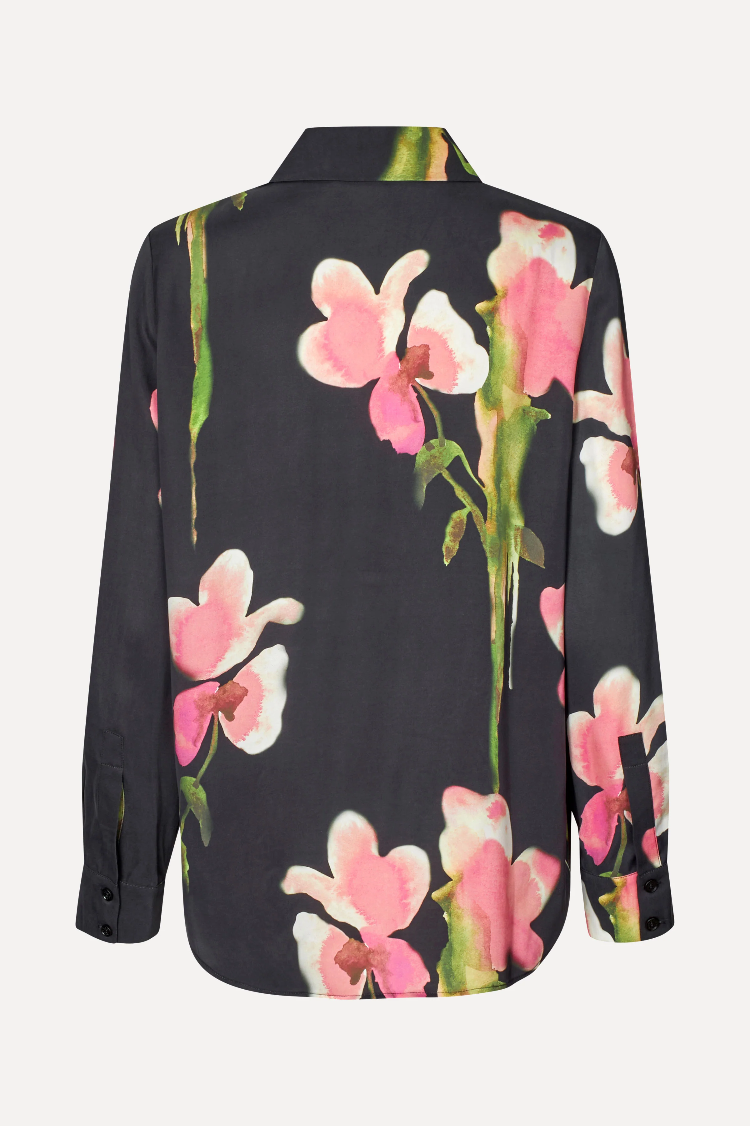 Long Sleeve Shirt - Melting Flowers - Image 2
