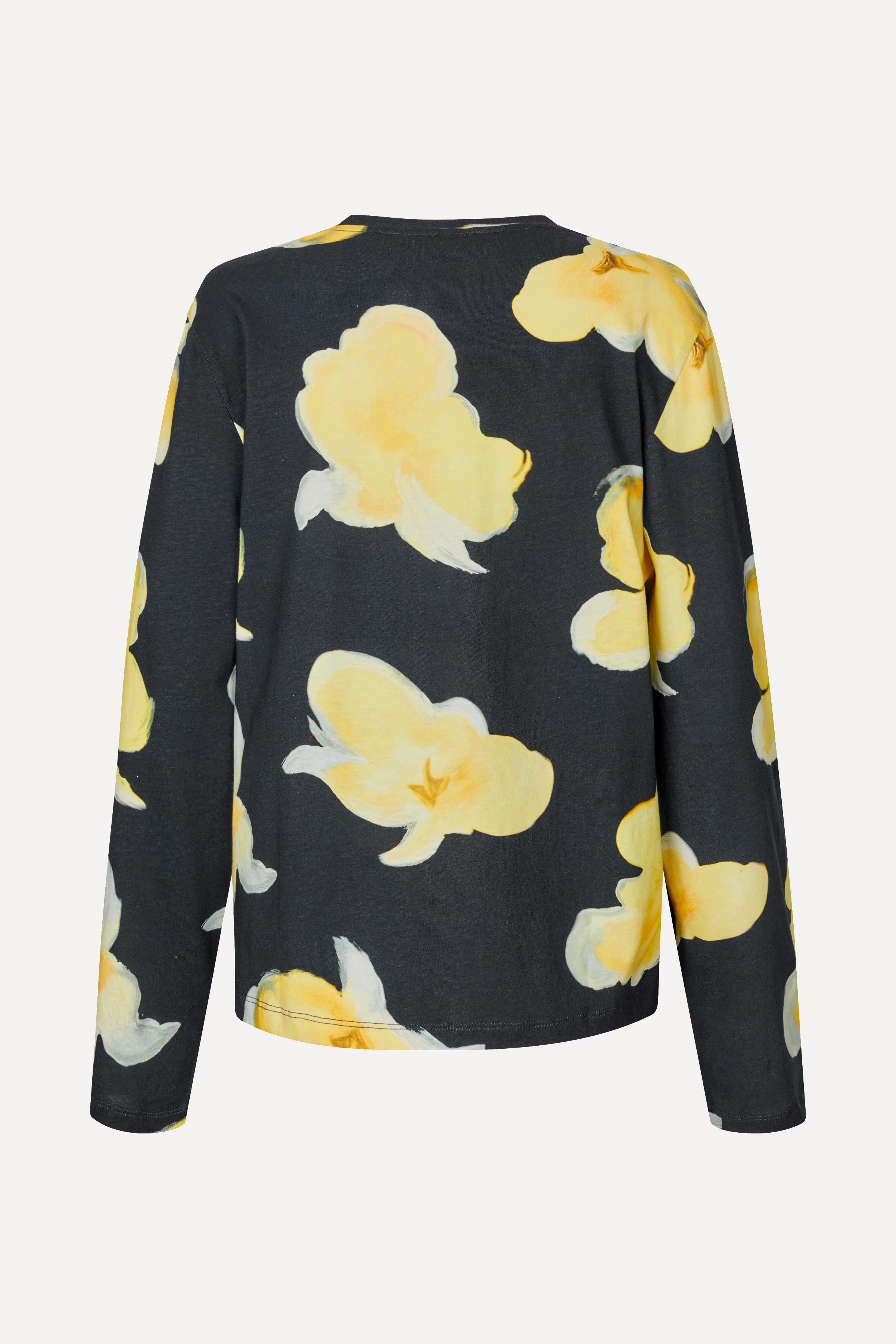 Long Sleeve T-Shirt - Yellow Petunias - Image 4