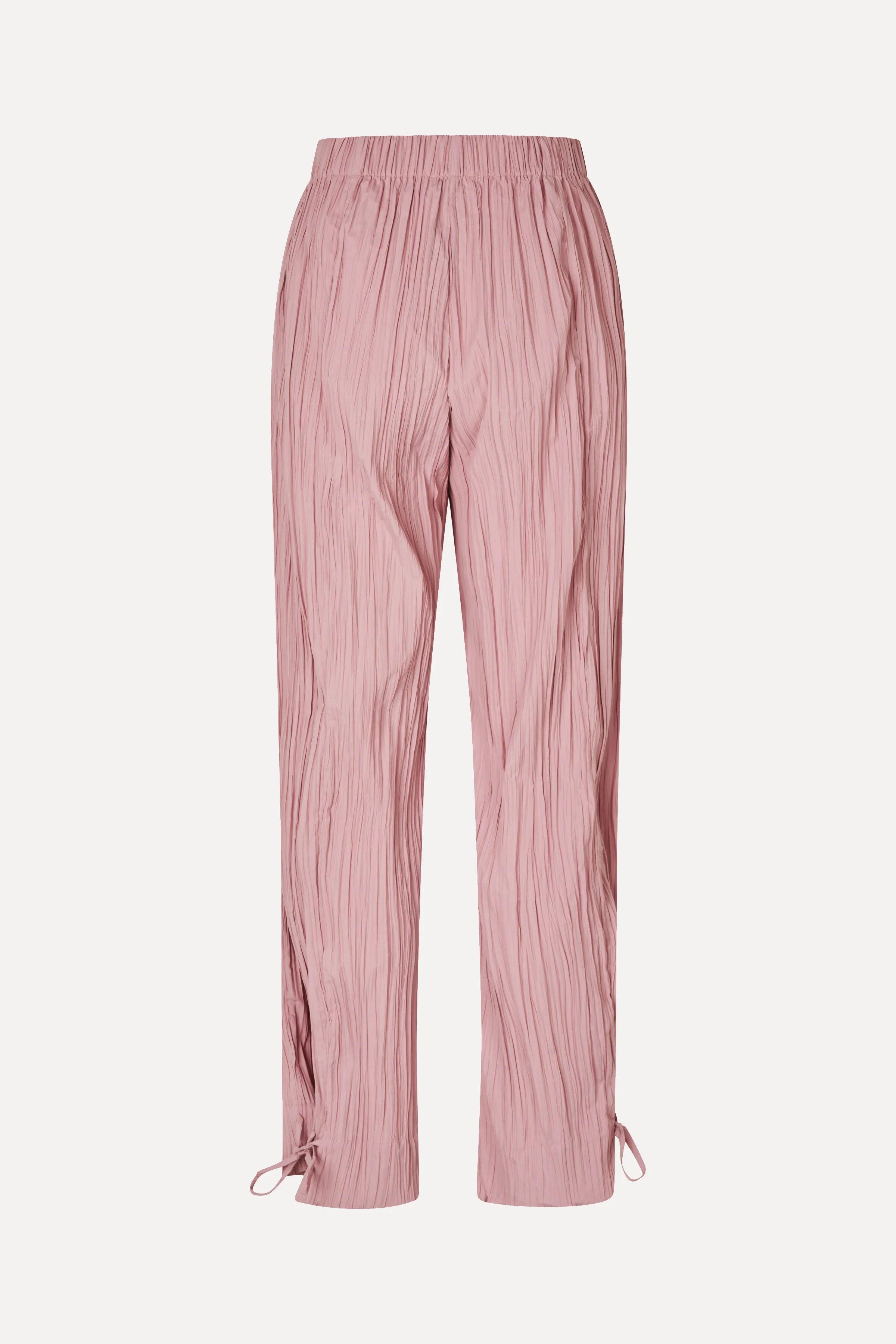 Loose Pants w/Tie - Pink Nectar - Image 2