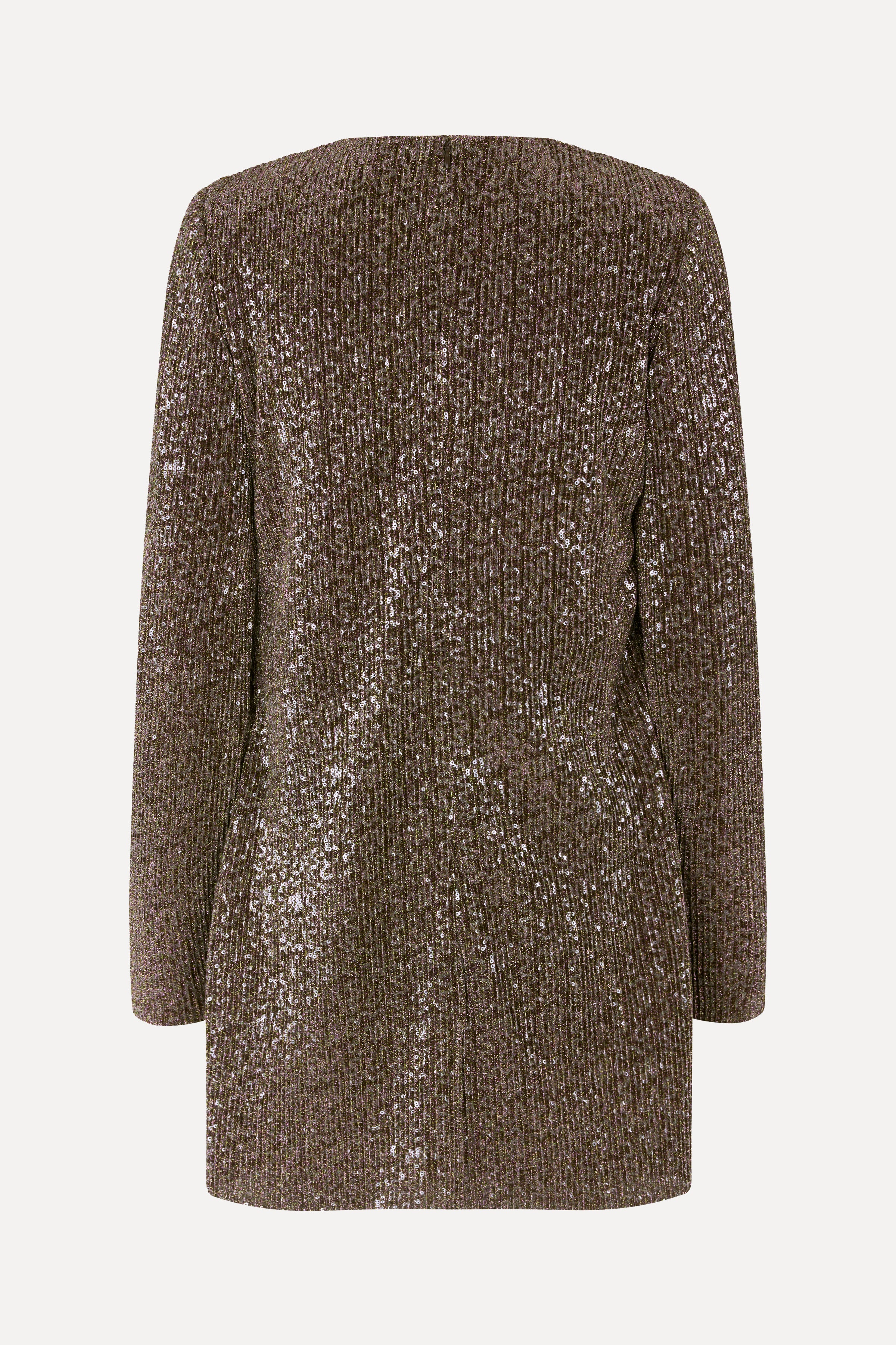 Odis Dress - Holographic Sequin