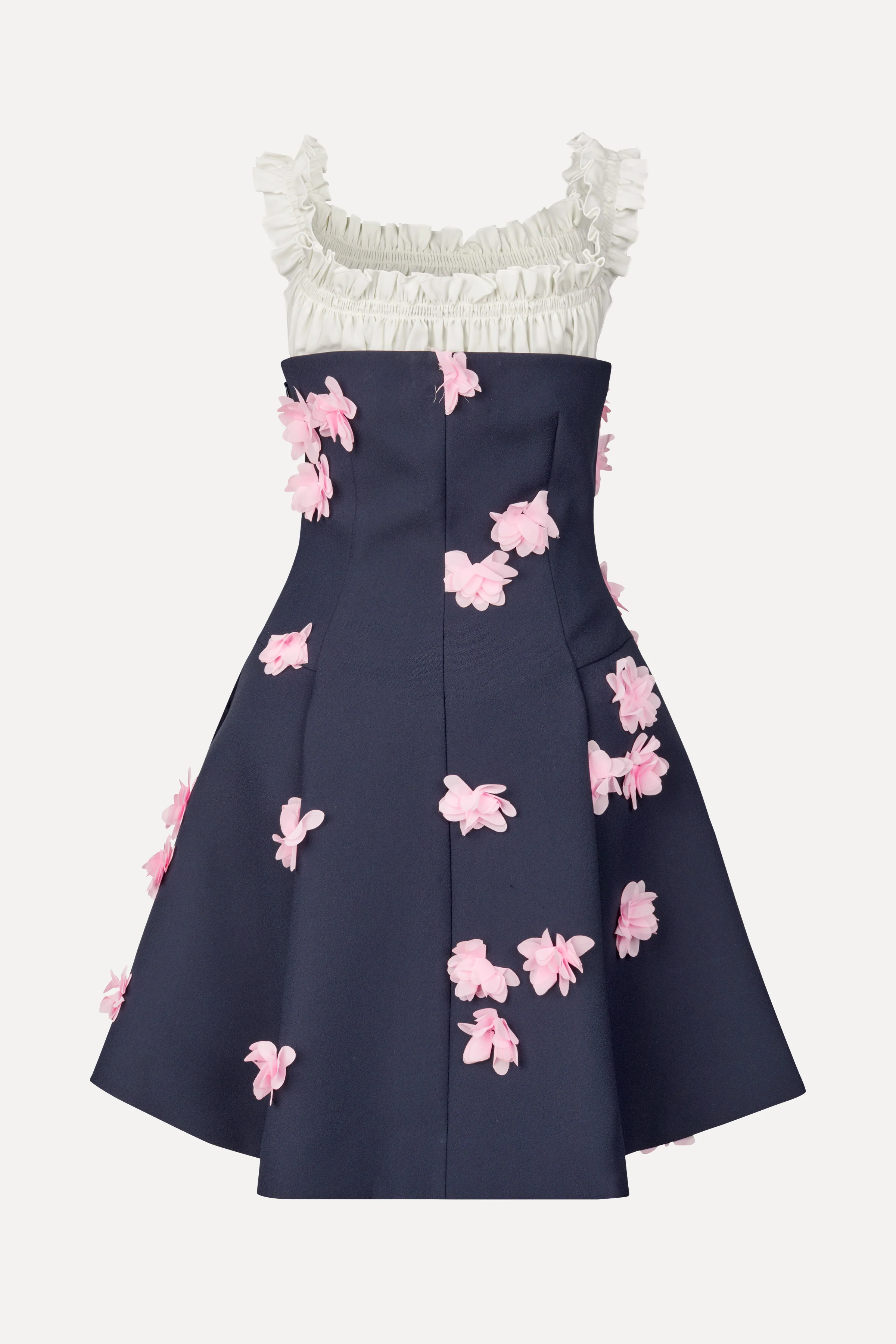 Off Shoulders Short Dress - Pink Petunia - Image 4