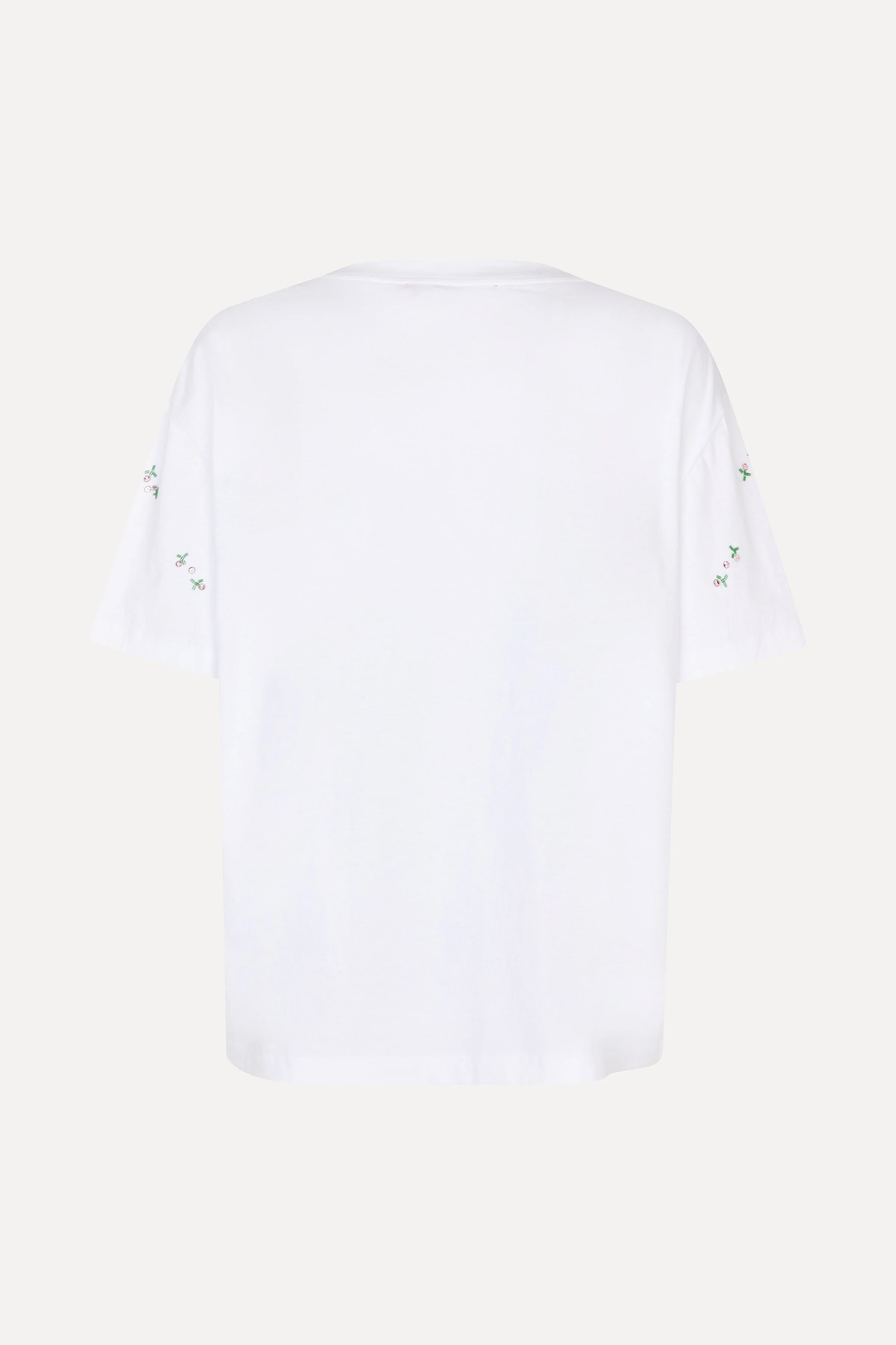 Oversize Short Sleeve T-Shirt - Wild Flower Beads - Image 2