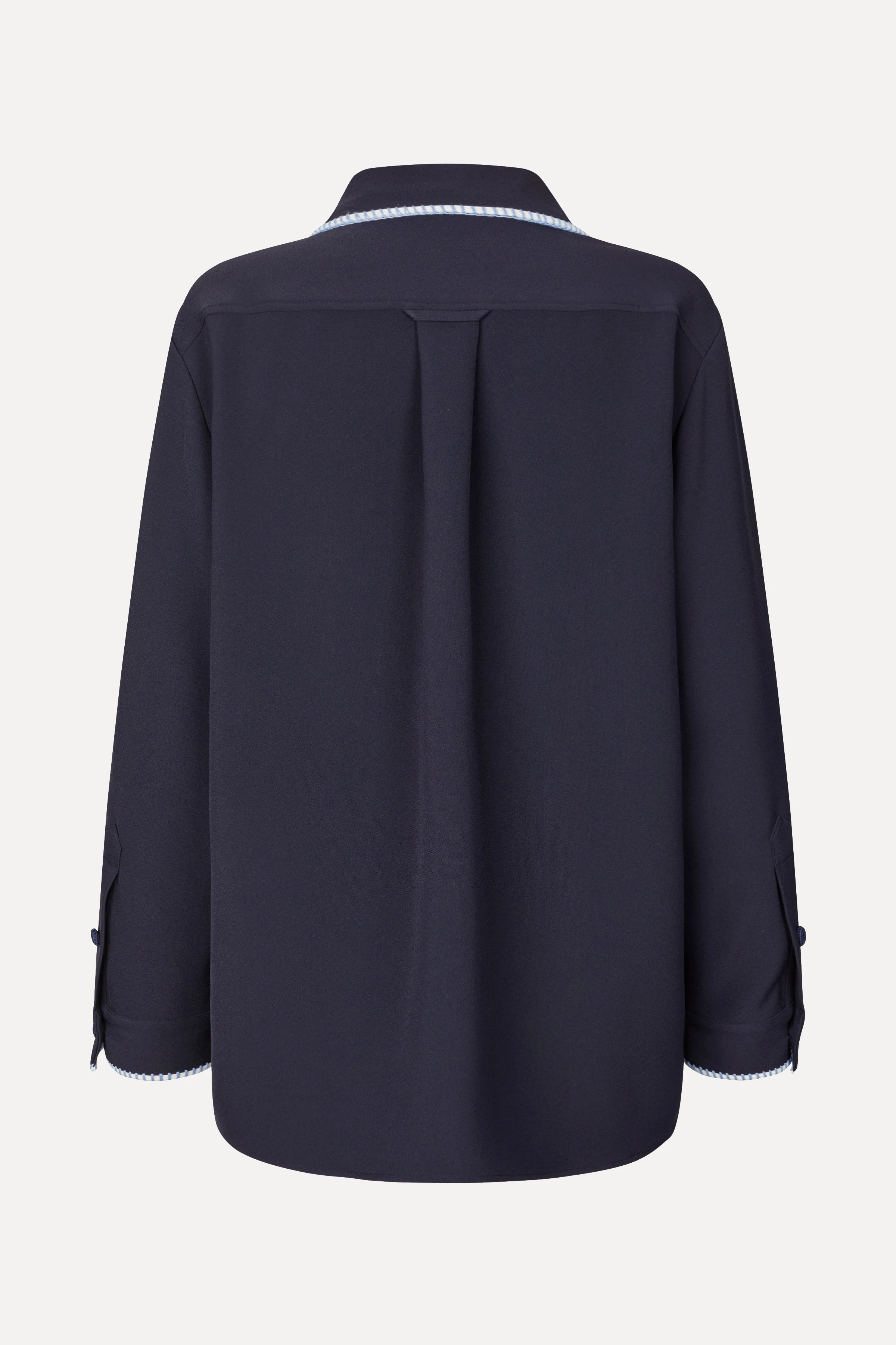 Pocket Oversized Shirt - Parisian Night - Image 4