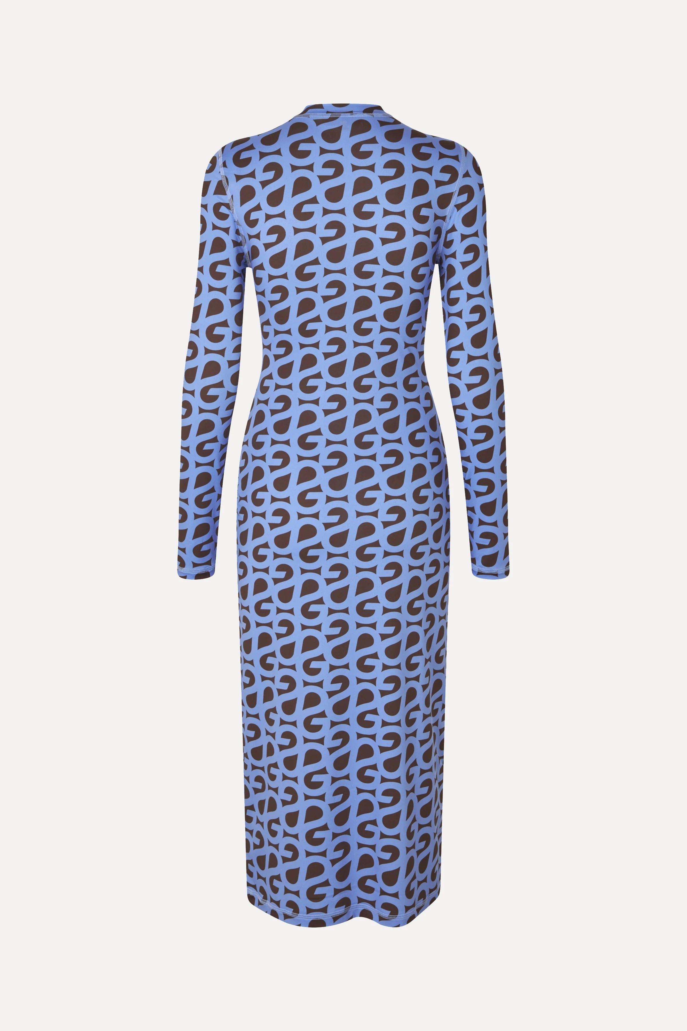 Pullover Long Sleeve Midi Dress - SG Logo - Image 2