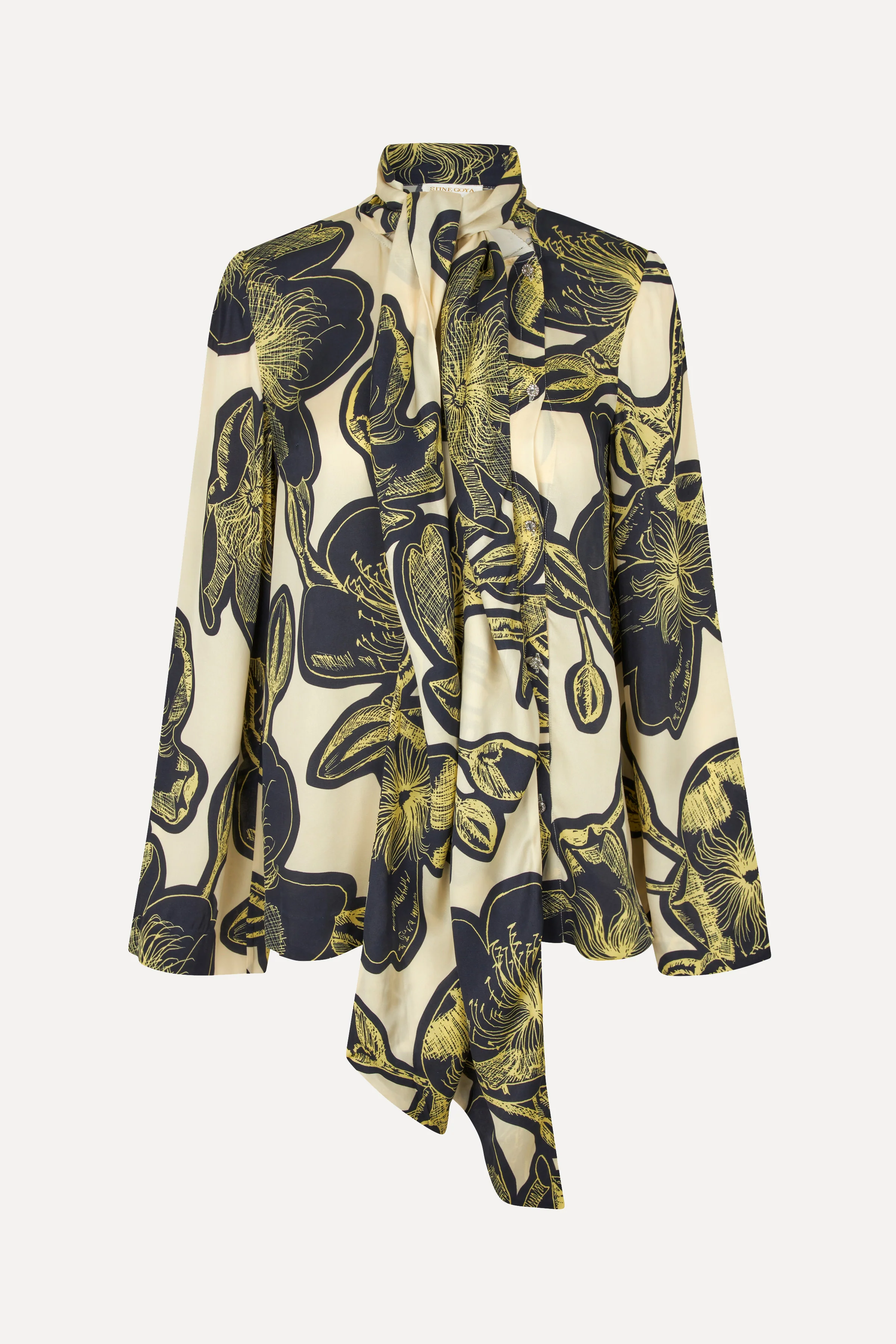Sarina Blouse - Jasmine Yellow