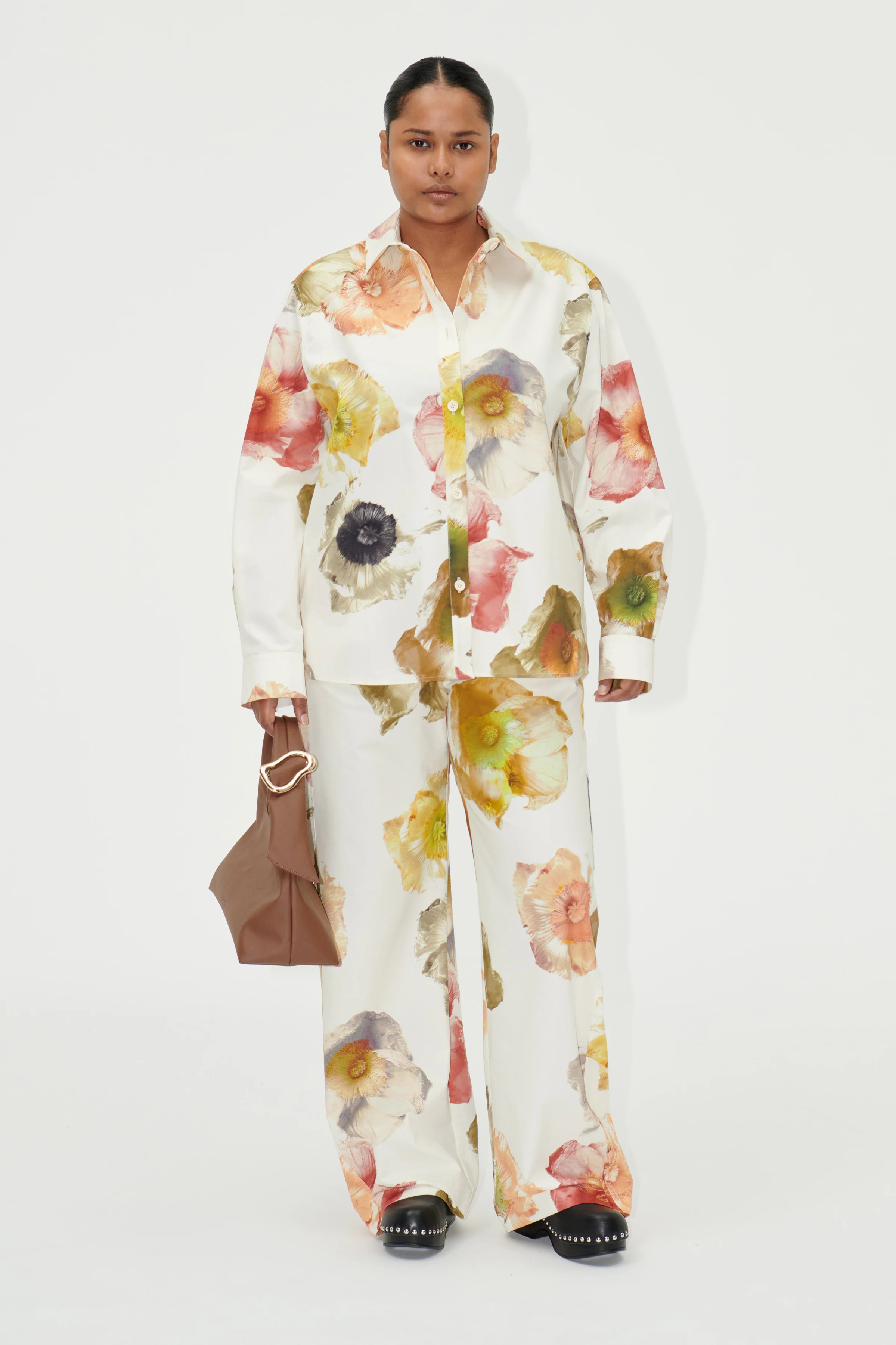 SGCarola Pants - Pastel Poppies - Image 3