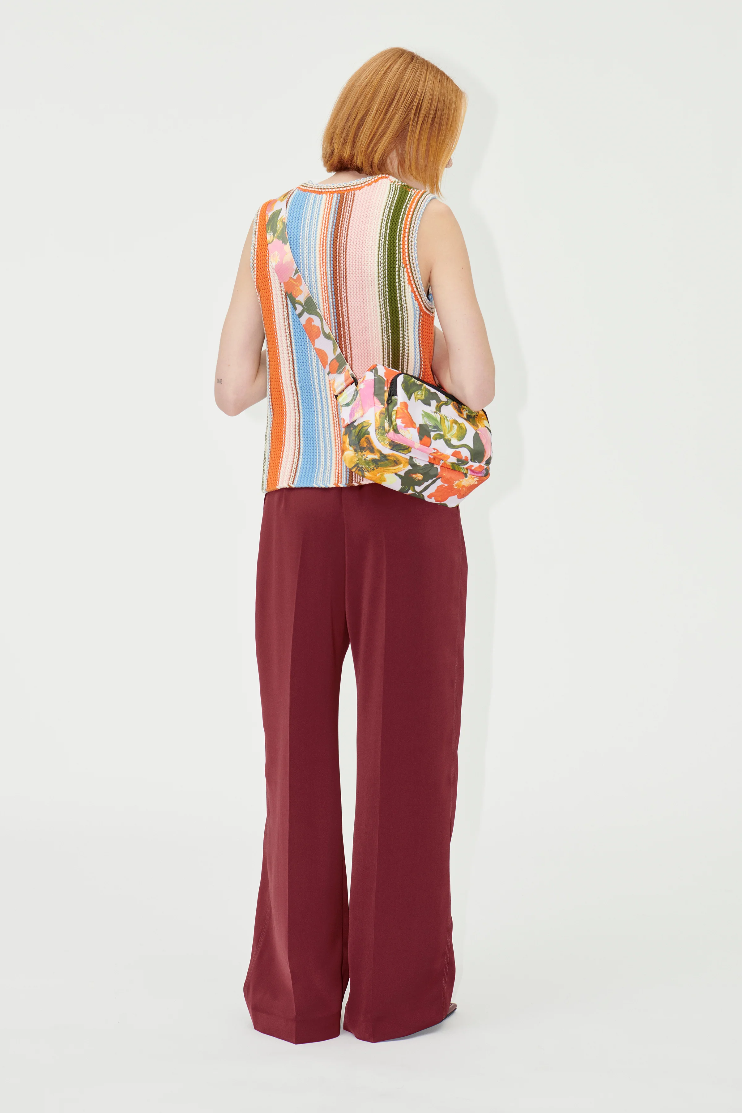 SGCiara Pants - Raspberry - Image 4