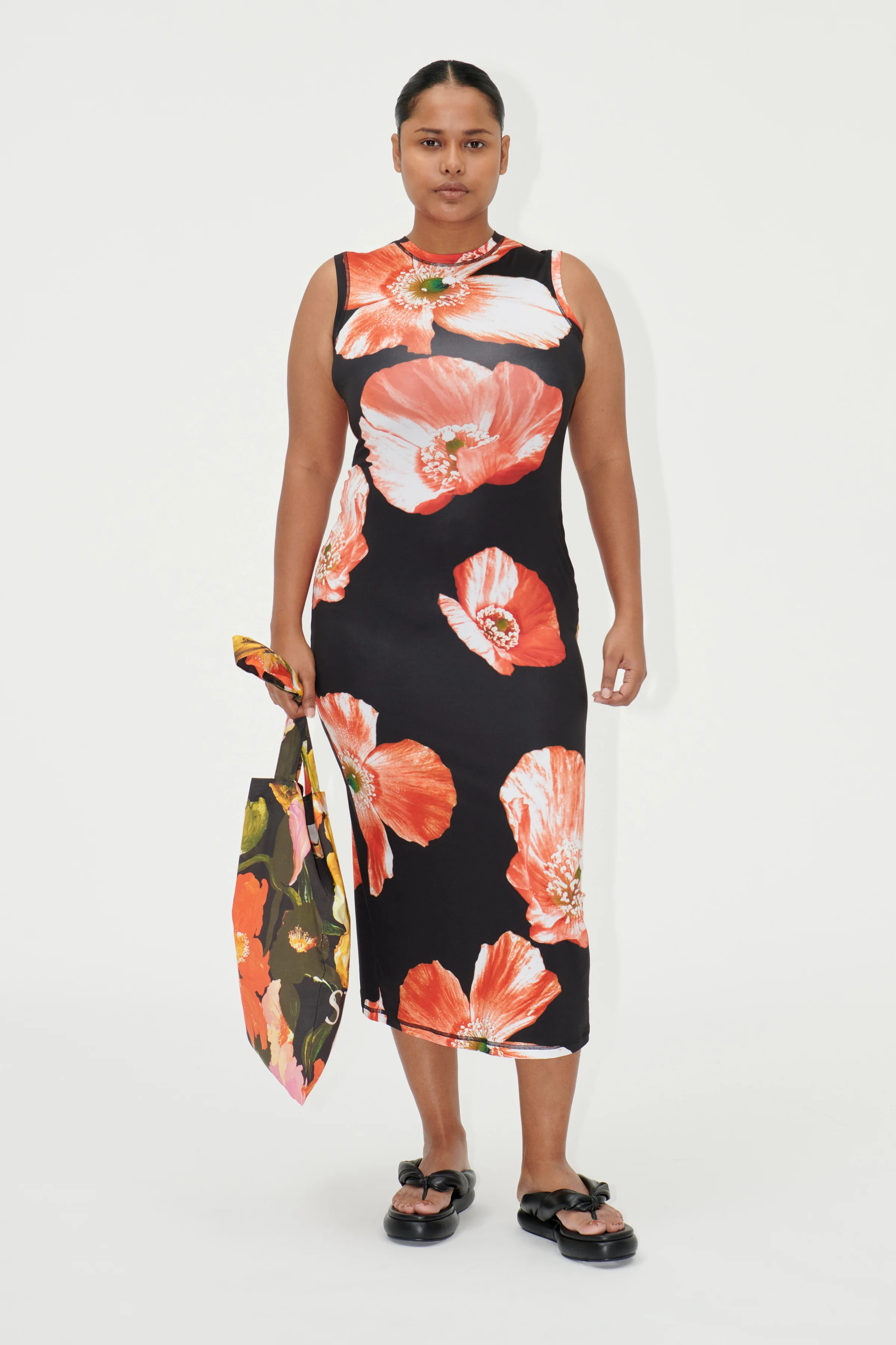 SGDanya Dress - Opium Poppies - Image 3