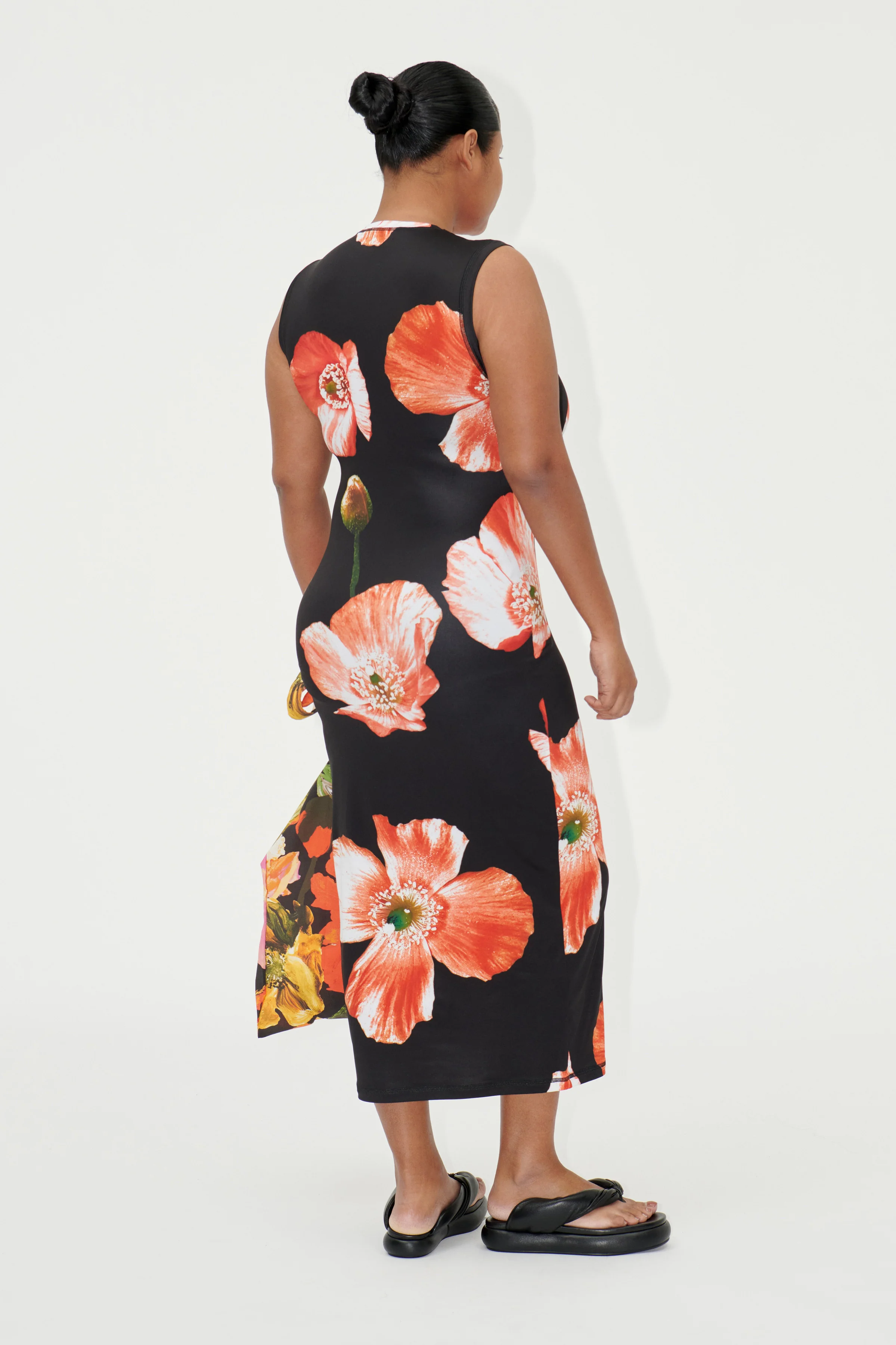 SGDanya Dress - Opium Poppies - Image 4