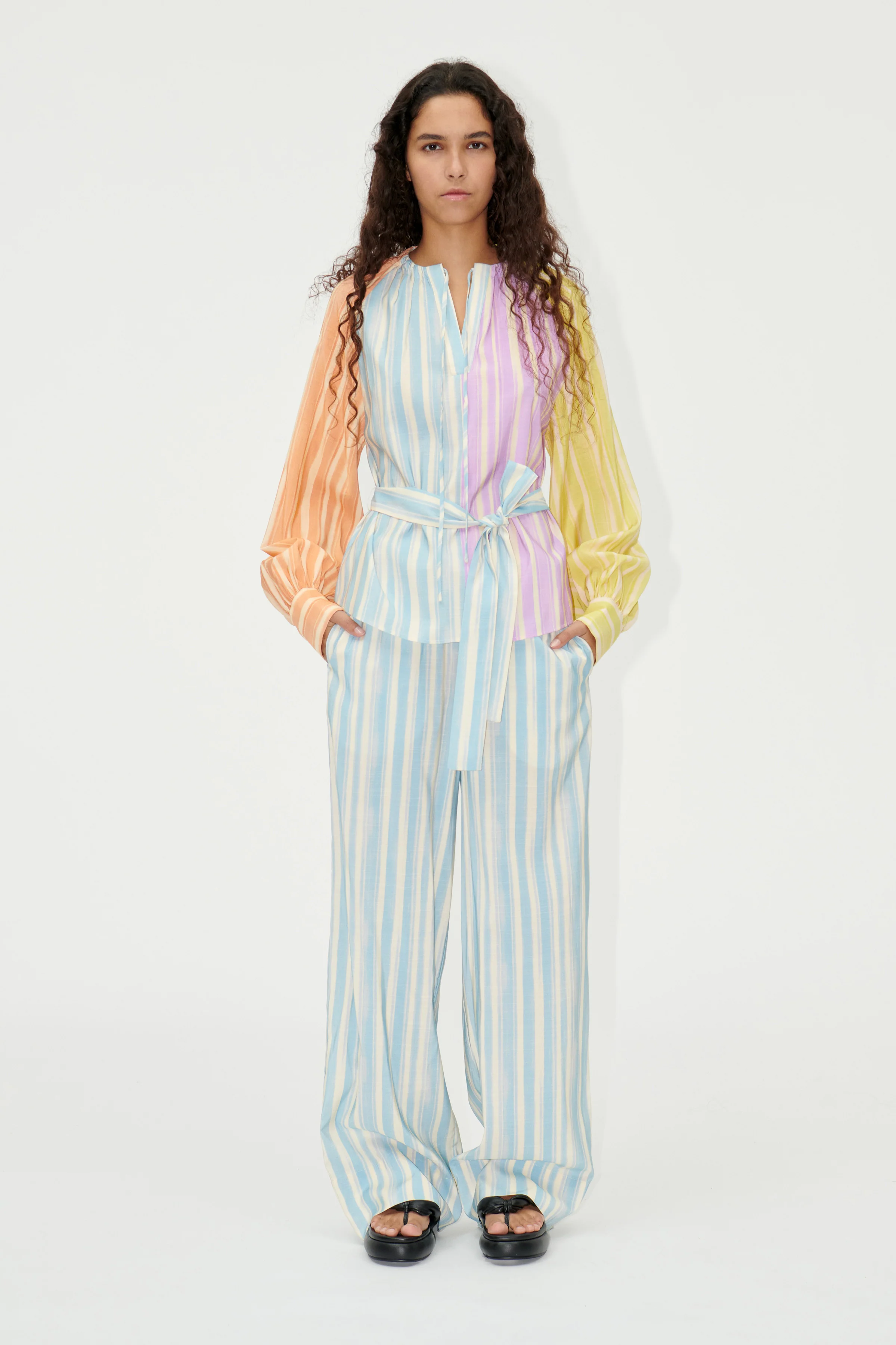 SGEmi Pants - Summer Stripes - Image 3