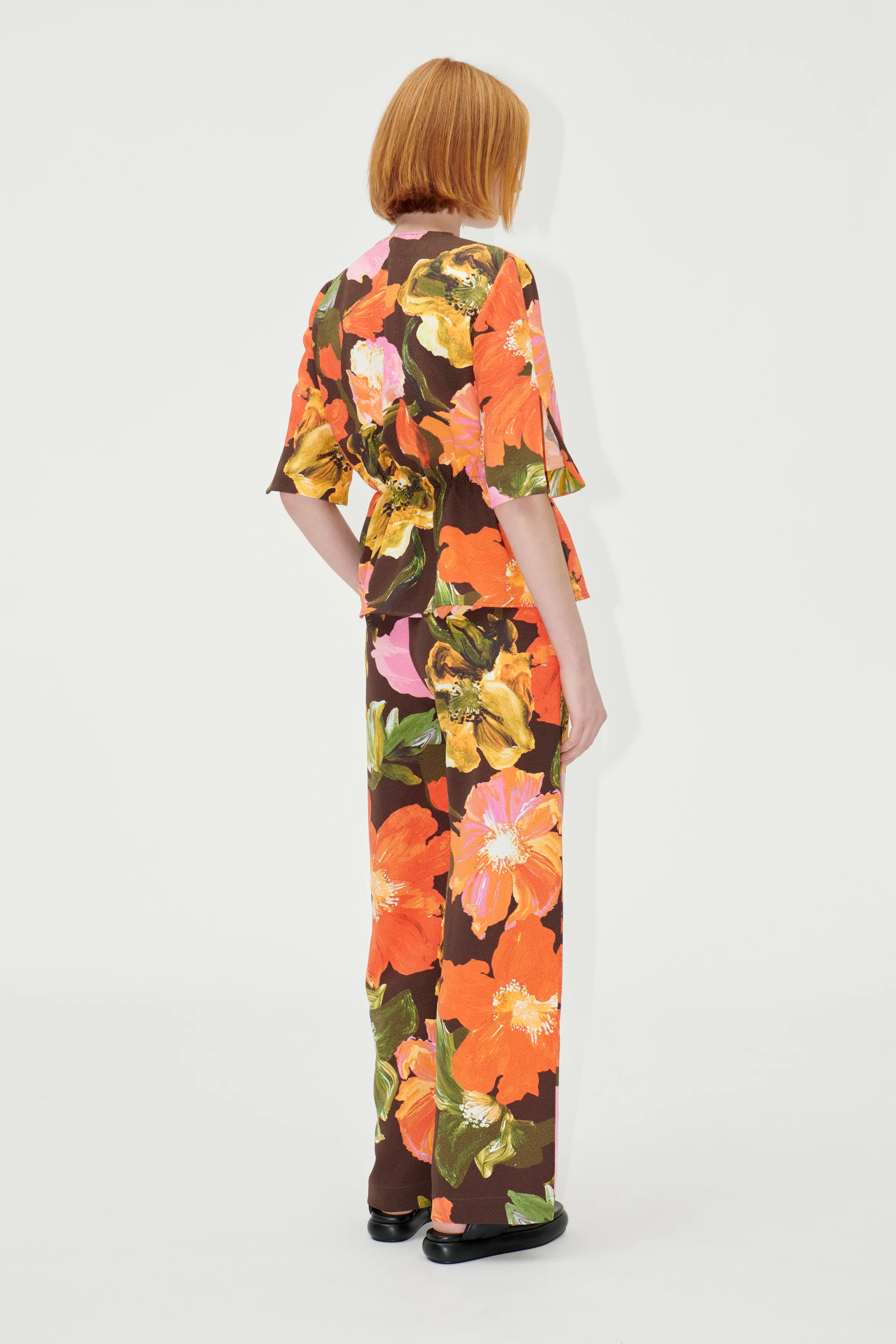 SGFatou Pants - Summer Night Poppies - Image 4