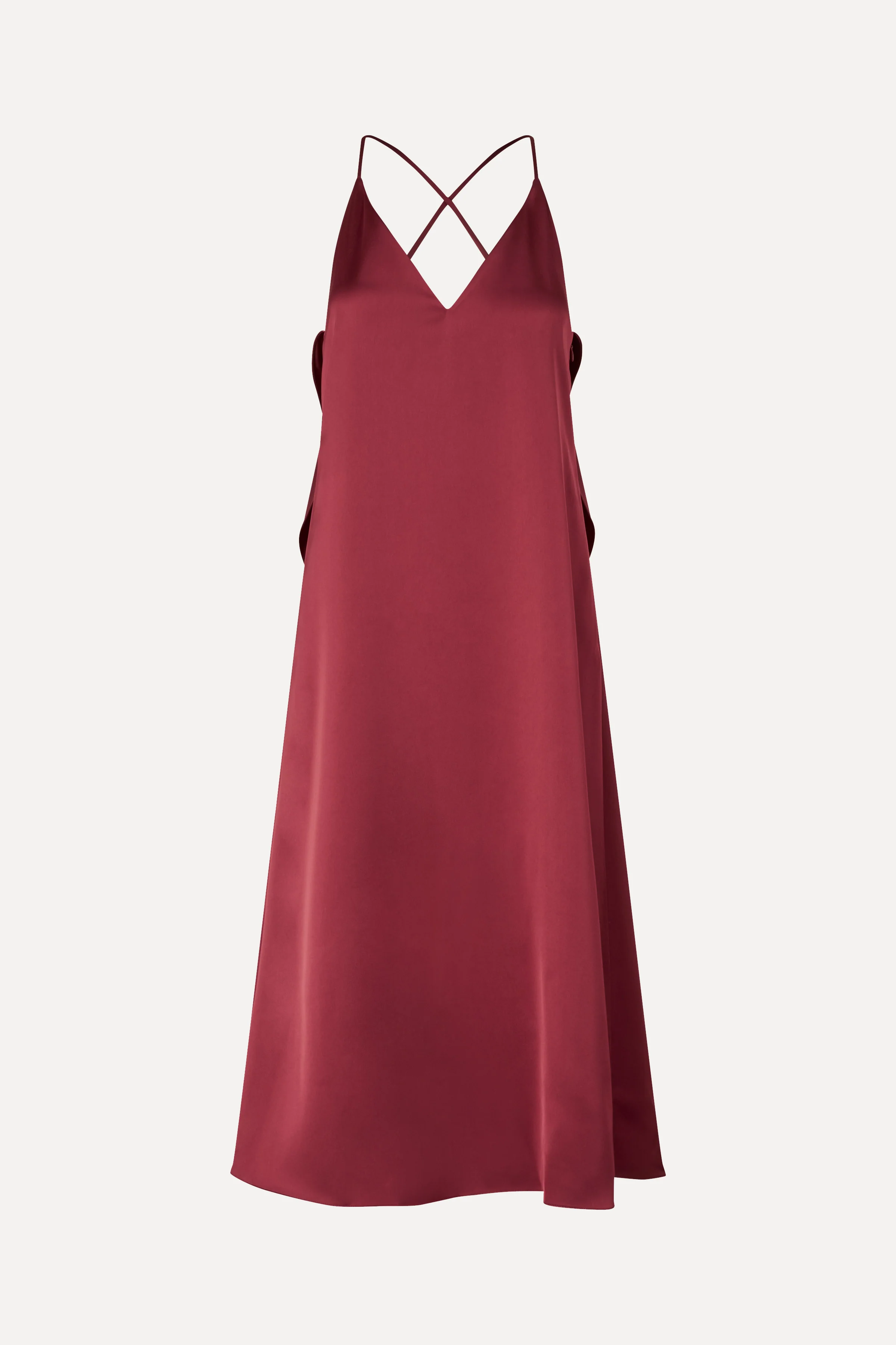 SGLavina Dress - Raspberry