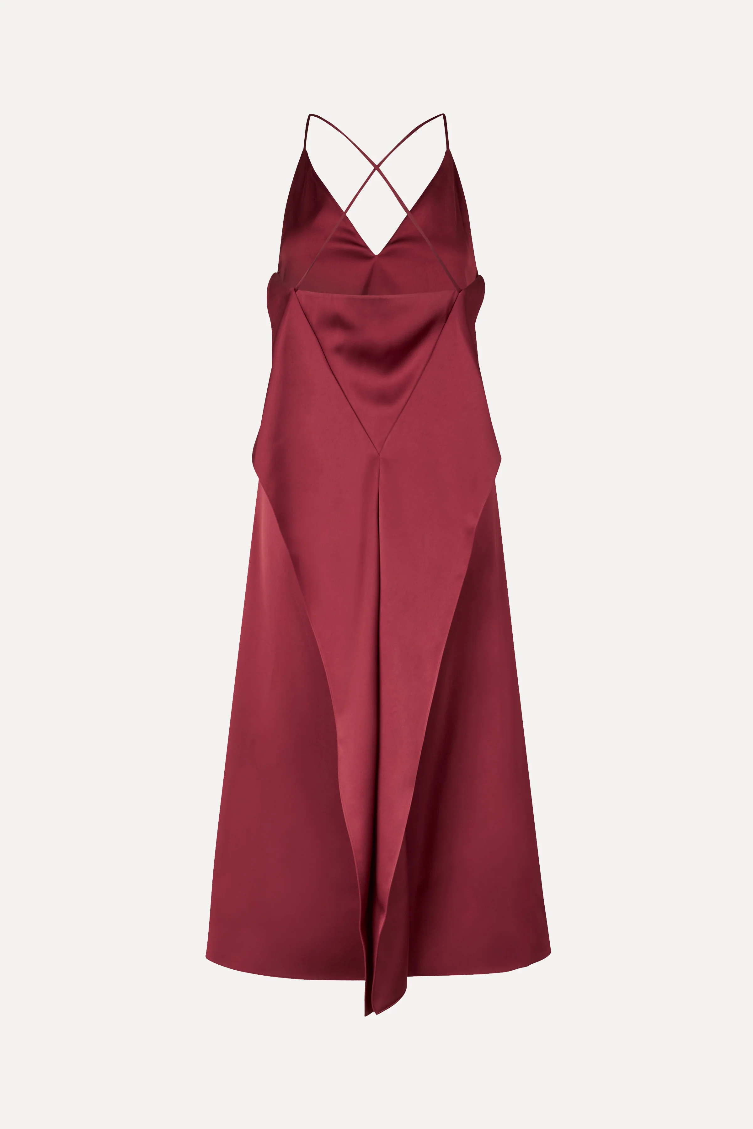 SGLavina Dress - Raspberry - Image 2