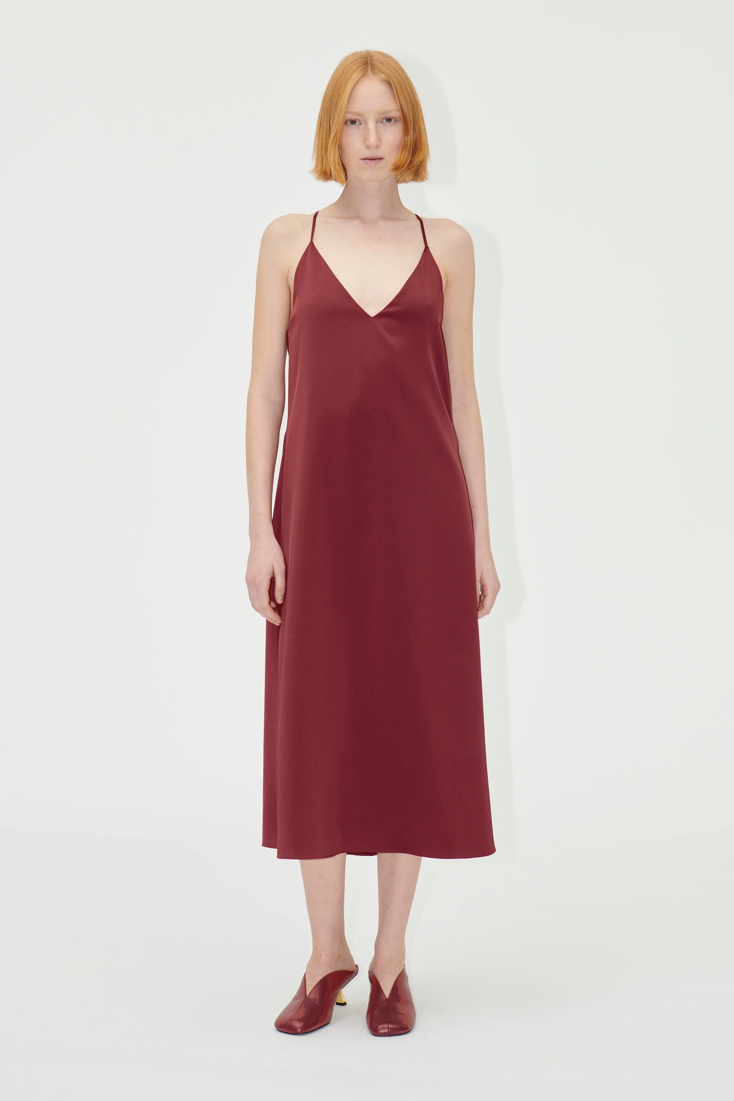 SGLavina Dress - Raspberry - Image 3