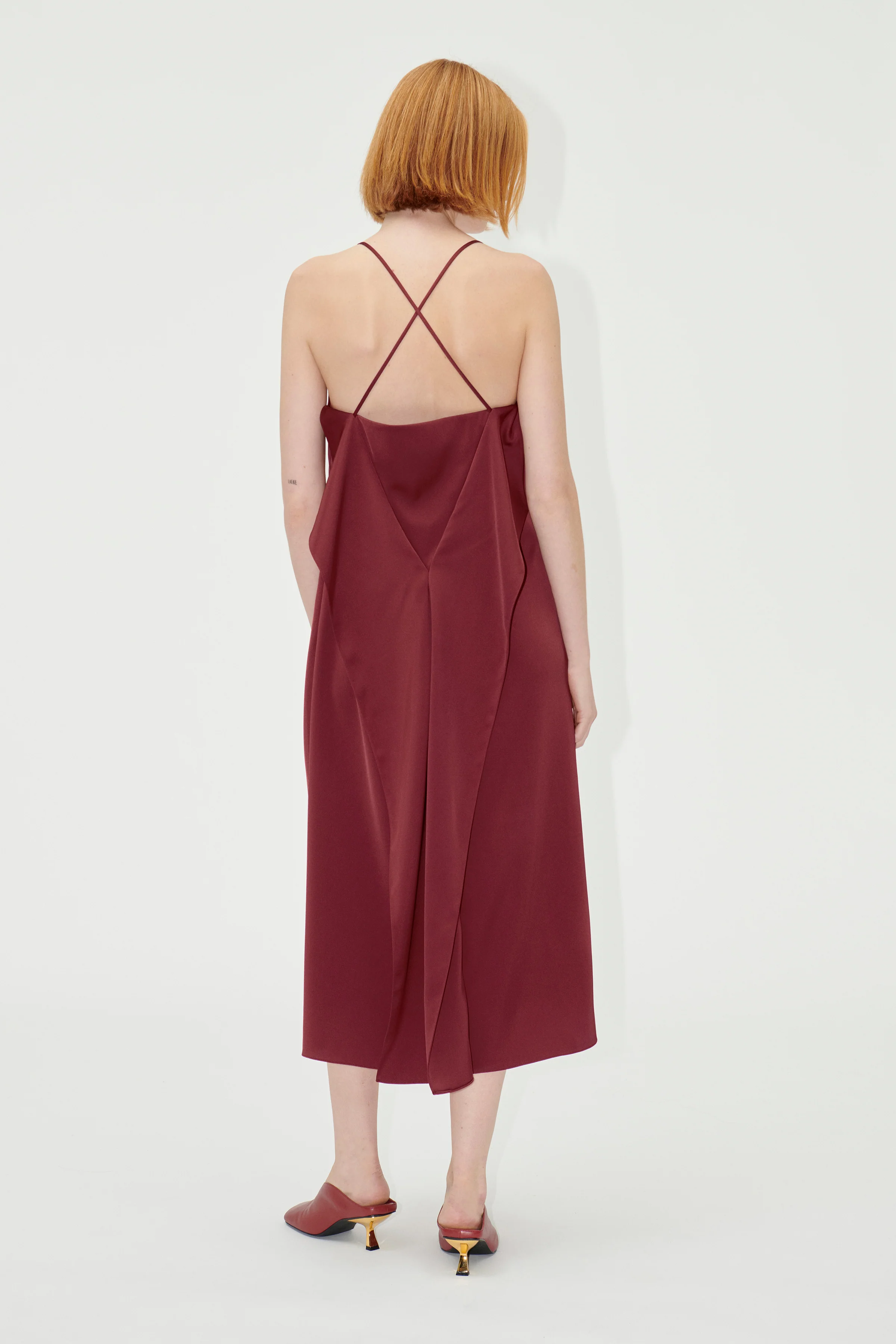 SGLavina Dress - Raspberry - Image 4