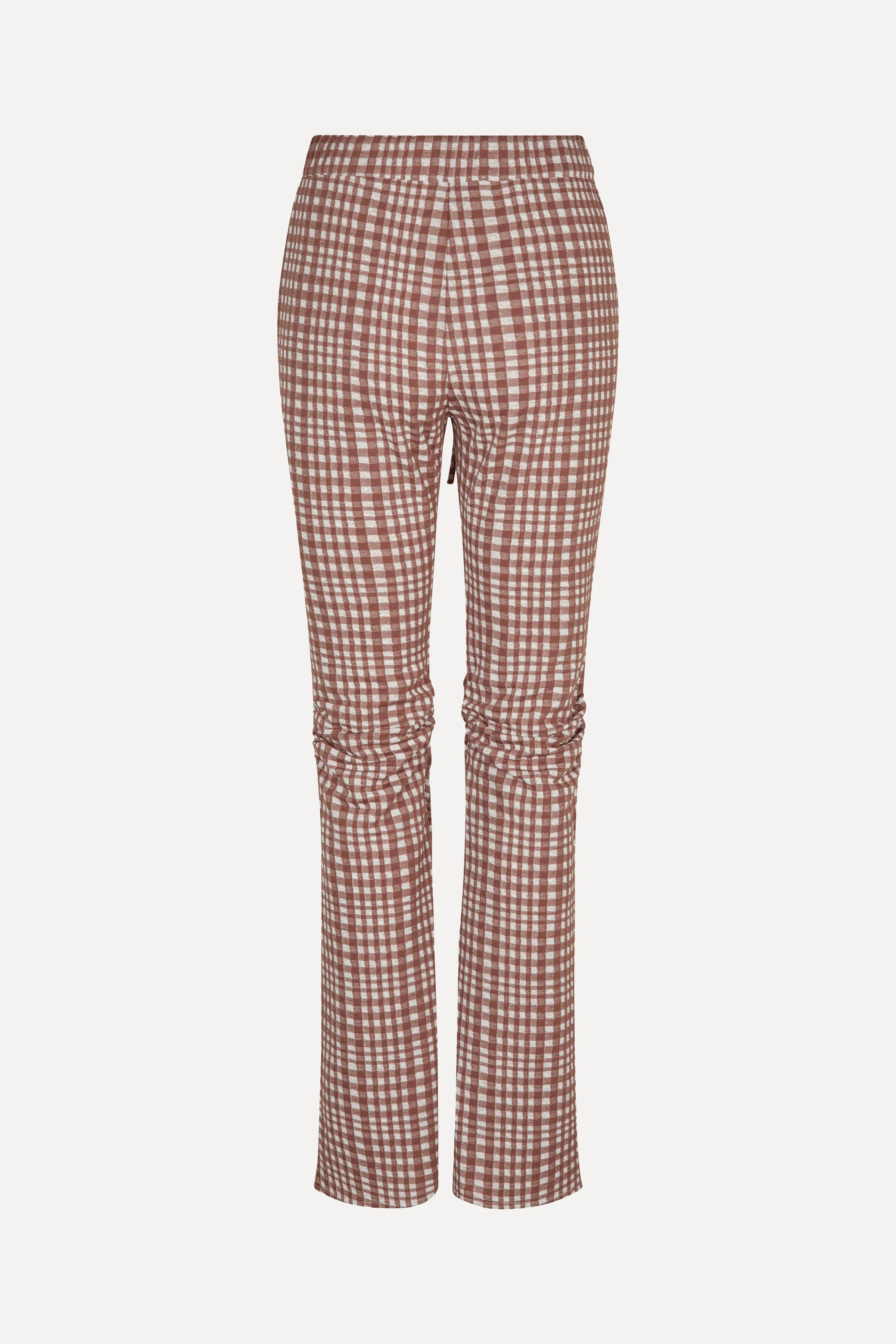SGLenny Pants - Brown Check - Image 2