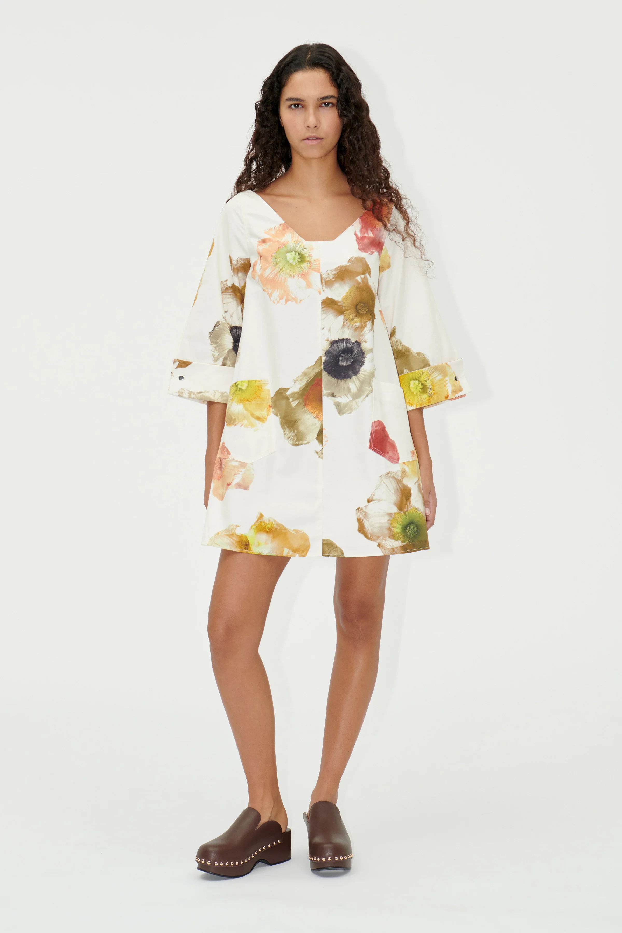 SGMandy Dress - Pastel Poppies - Image 3