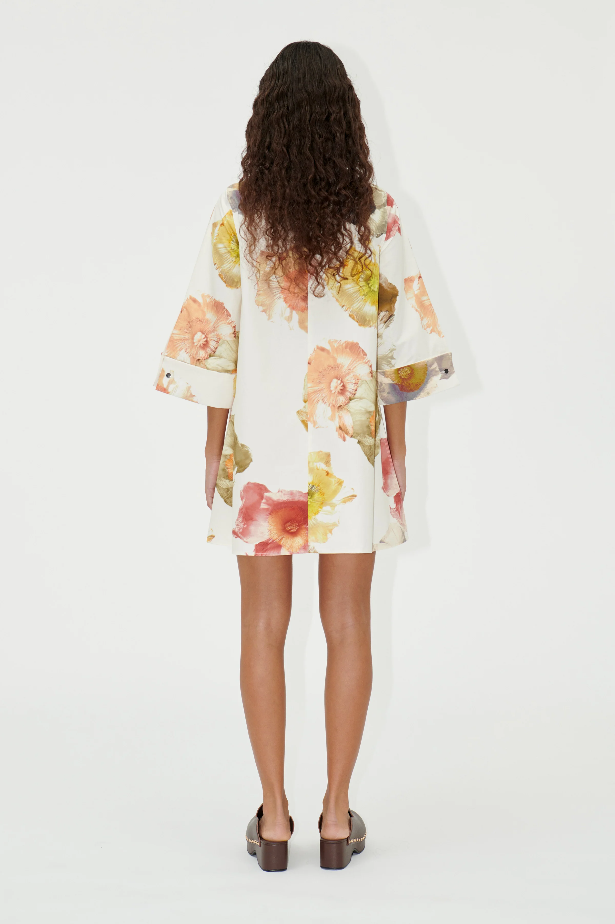 SGMandy Dress - Pastel Poppies - Image 4