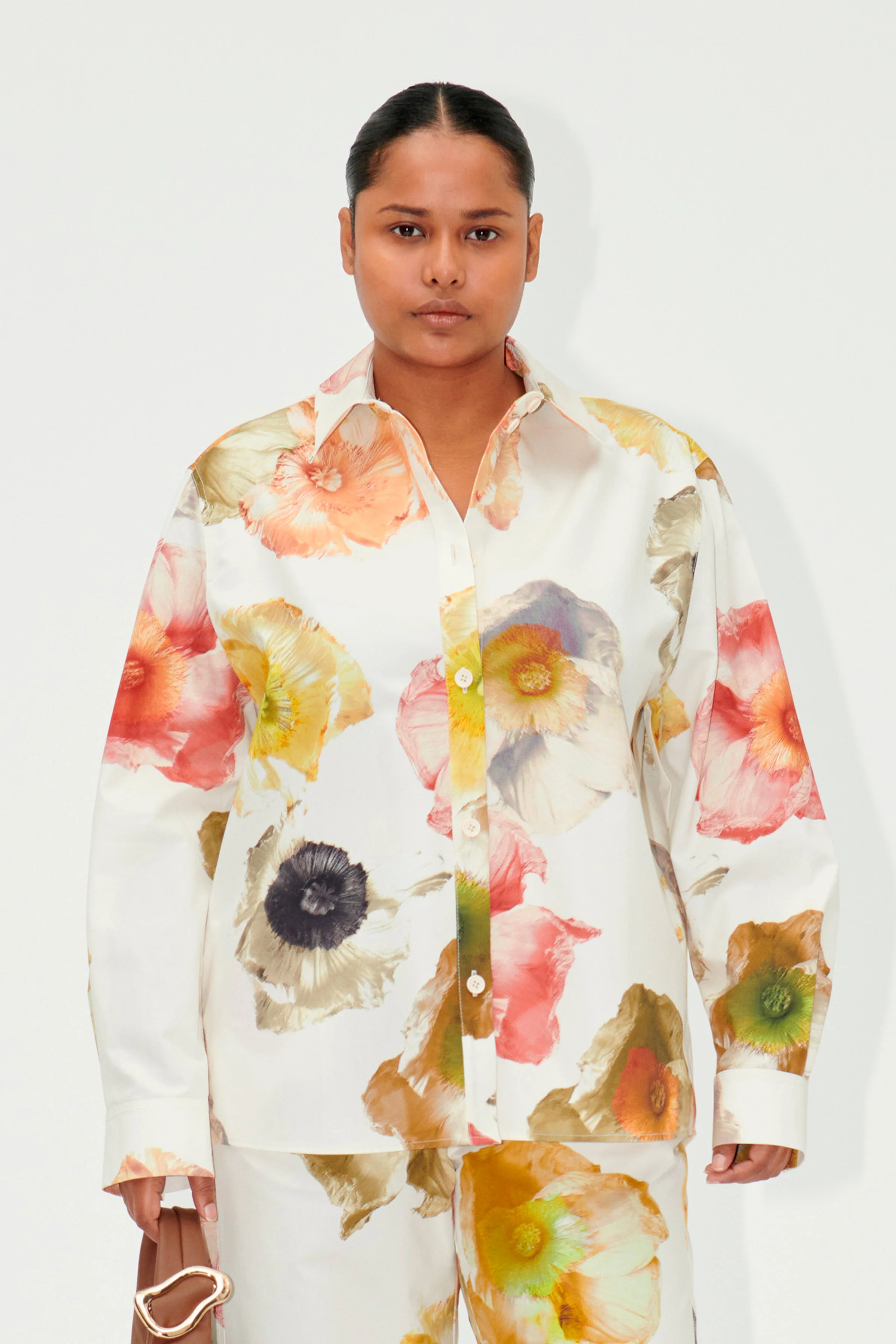 SGMartina Shirt - Pastel Poppies - Image 3