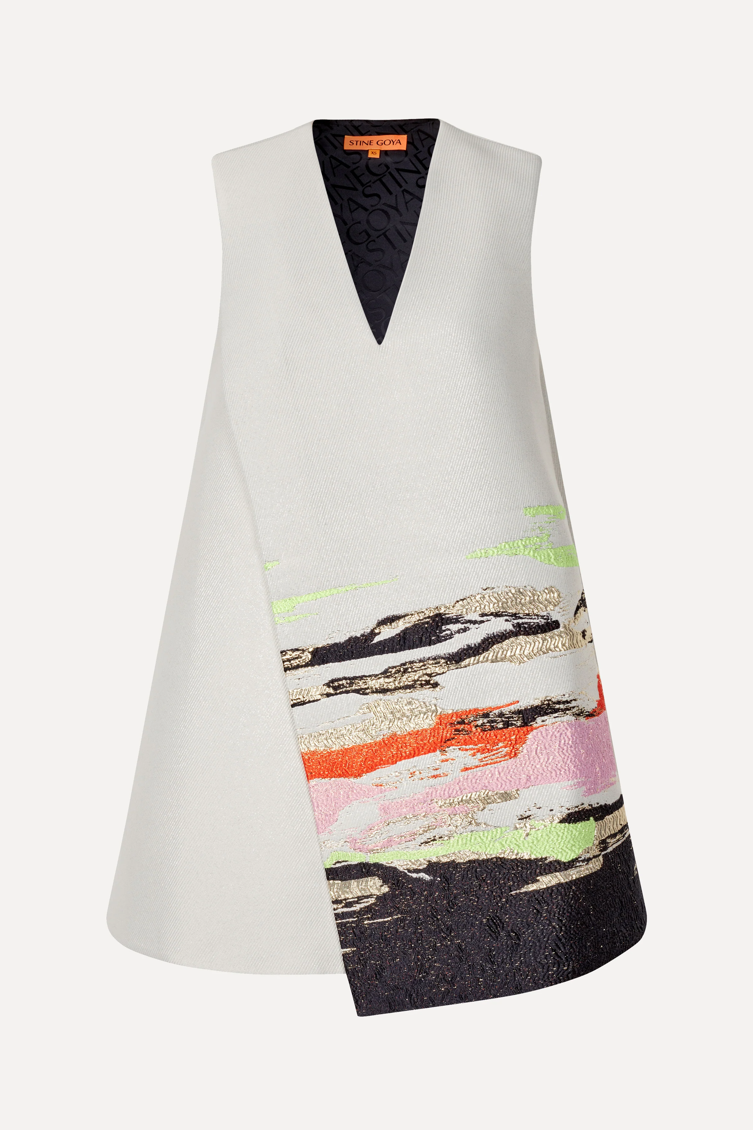 SGTamar Dress - Abstract Strokes