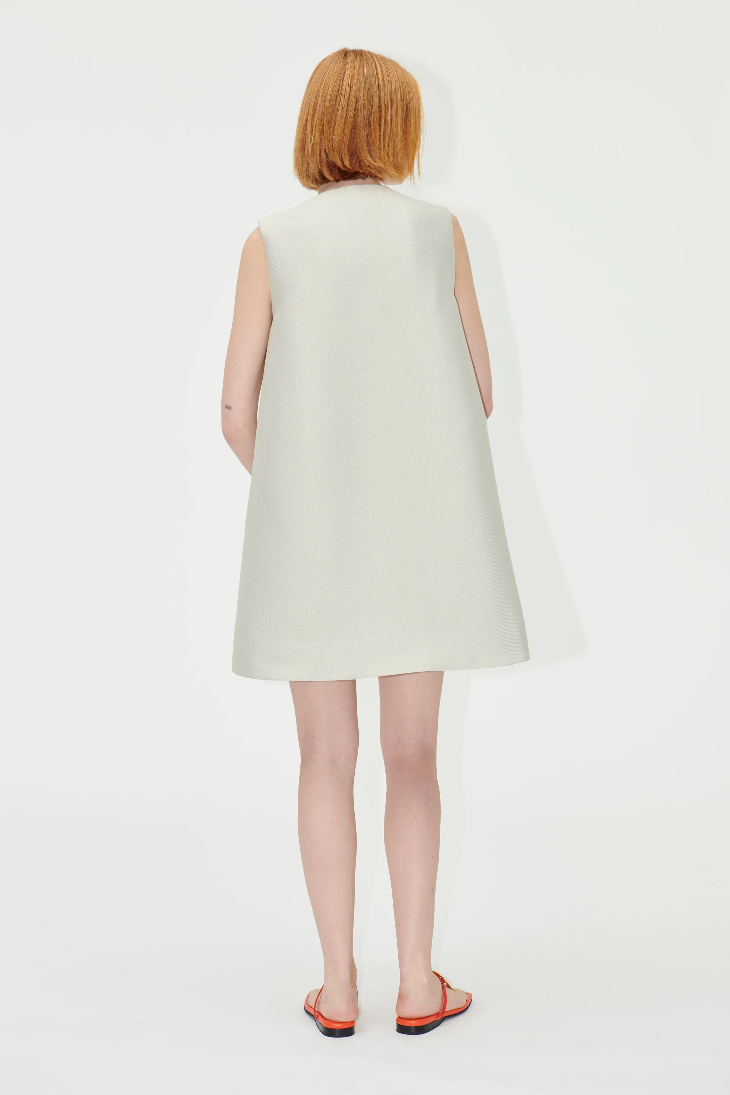 SGTamar Dress - Abstract Strokes - Image 4