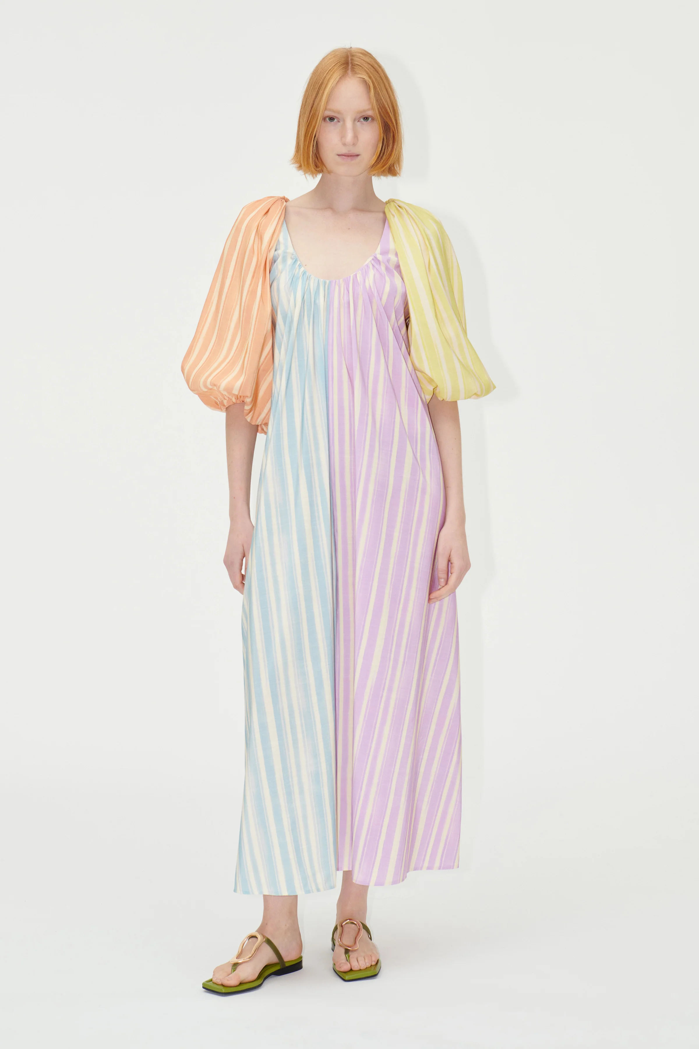 SGTerry Dress - Summer Stripes - Image 3