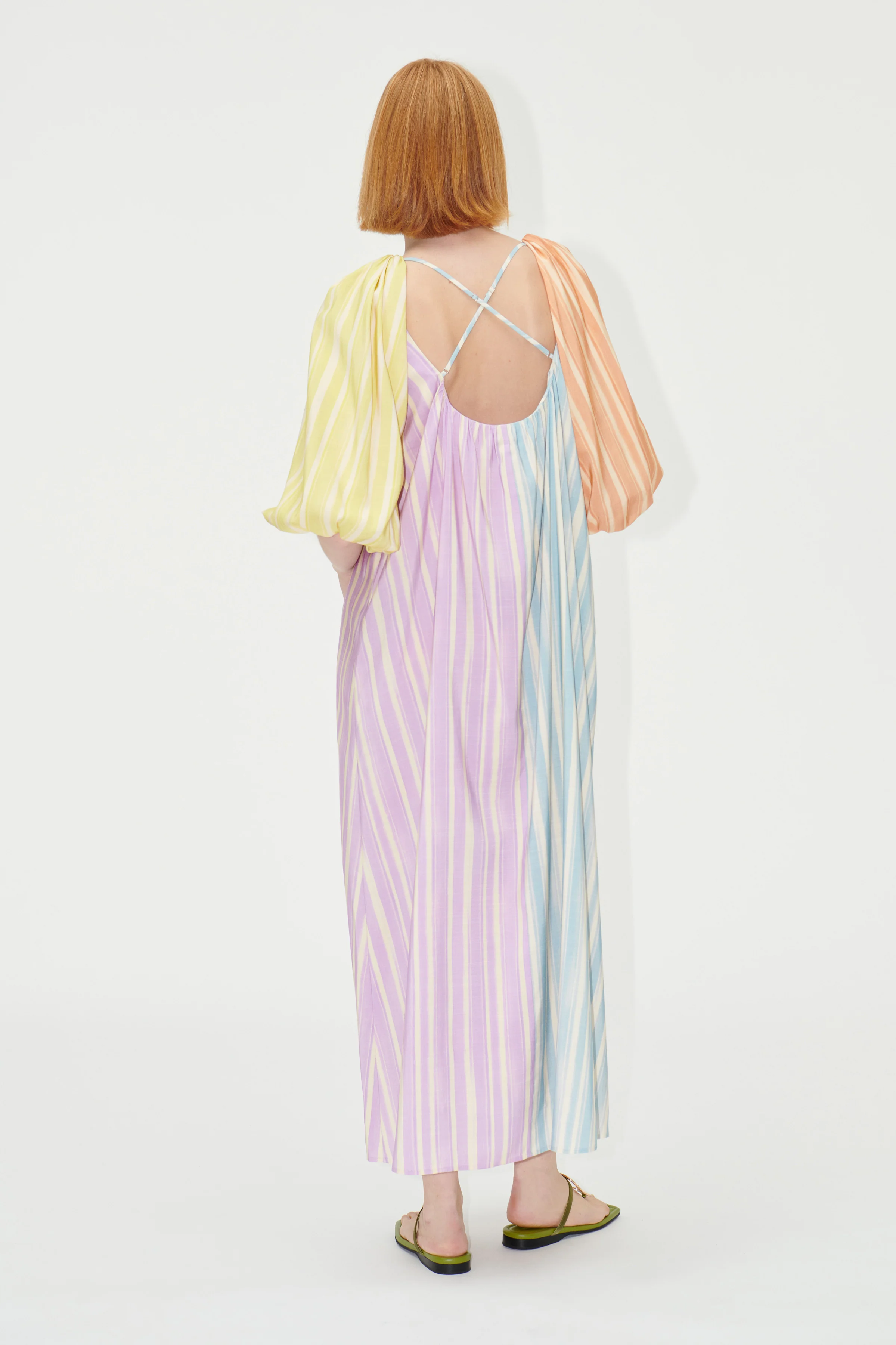 SGTerry Dress - Summer Stripes - Image 4