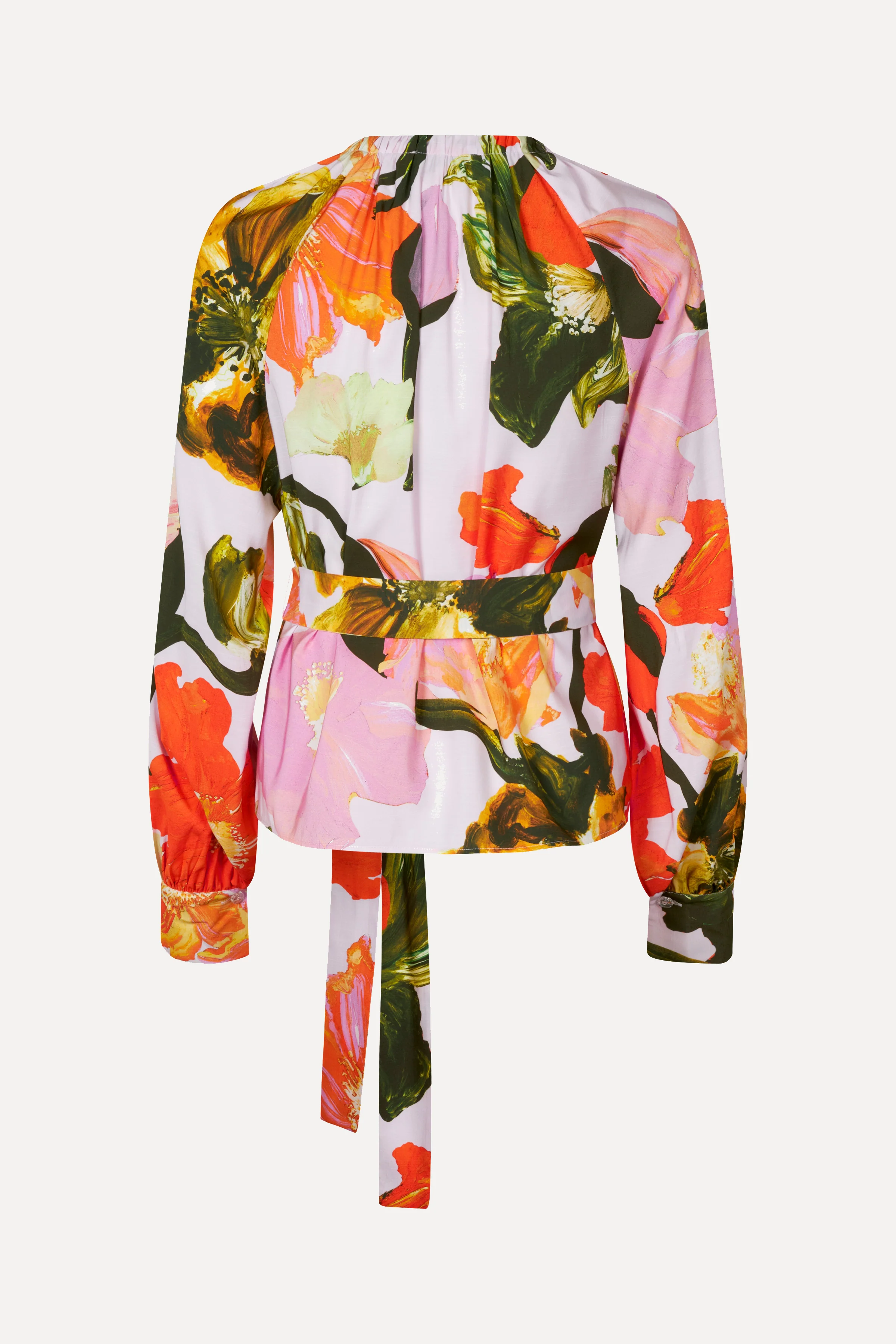 SGVianna Blouse - Summer Day Poppies - Image 2