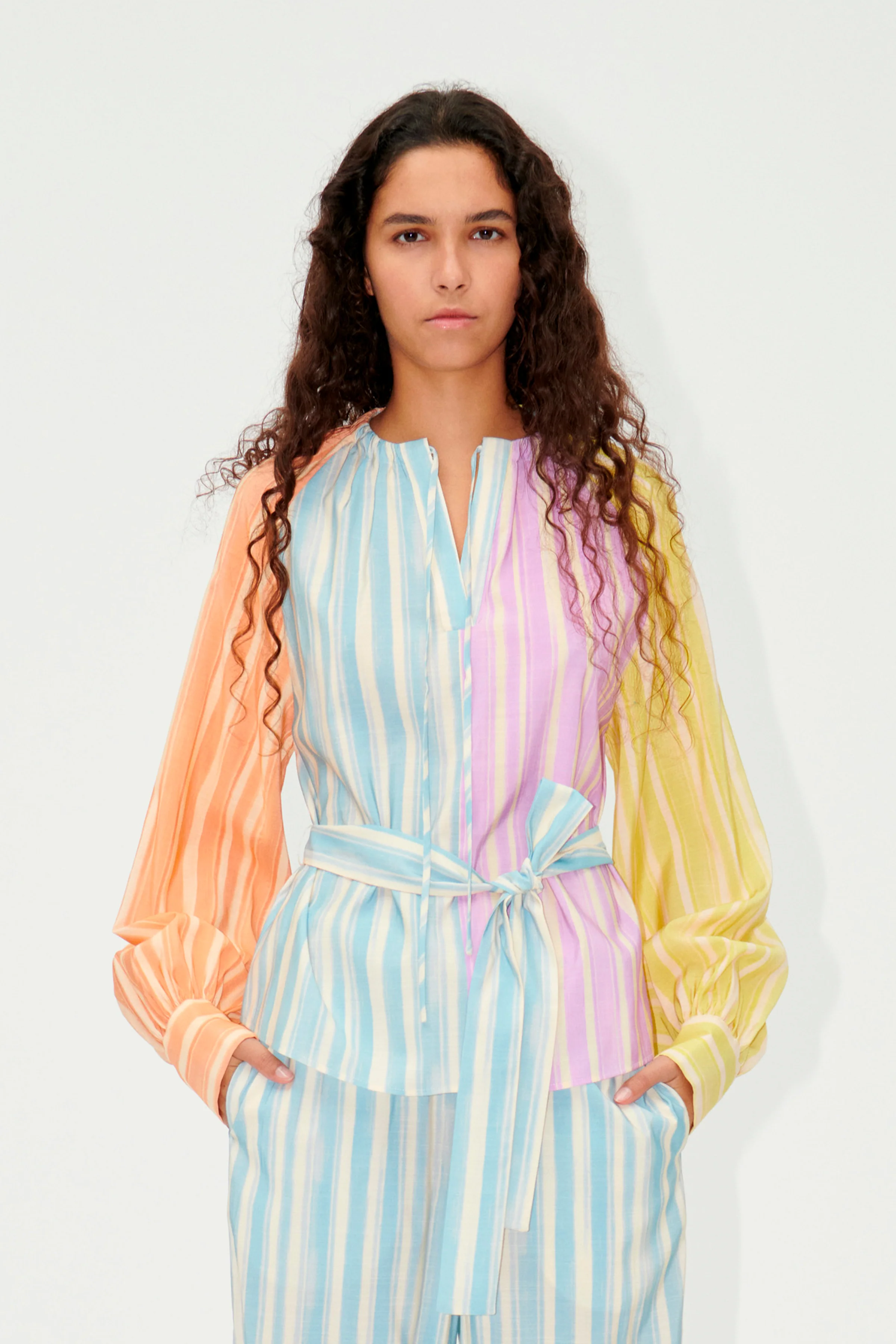 SGVianna Blouse - Summer Stripes - Image 3