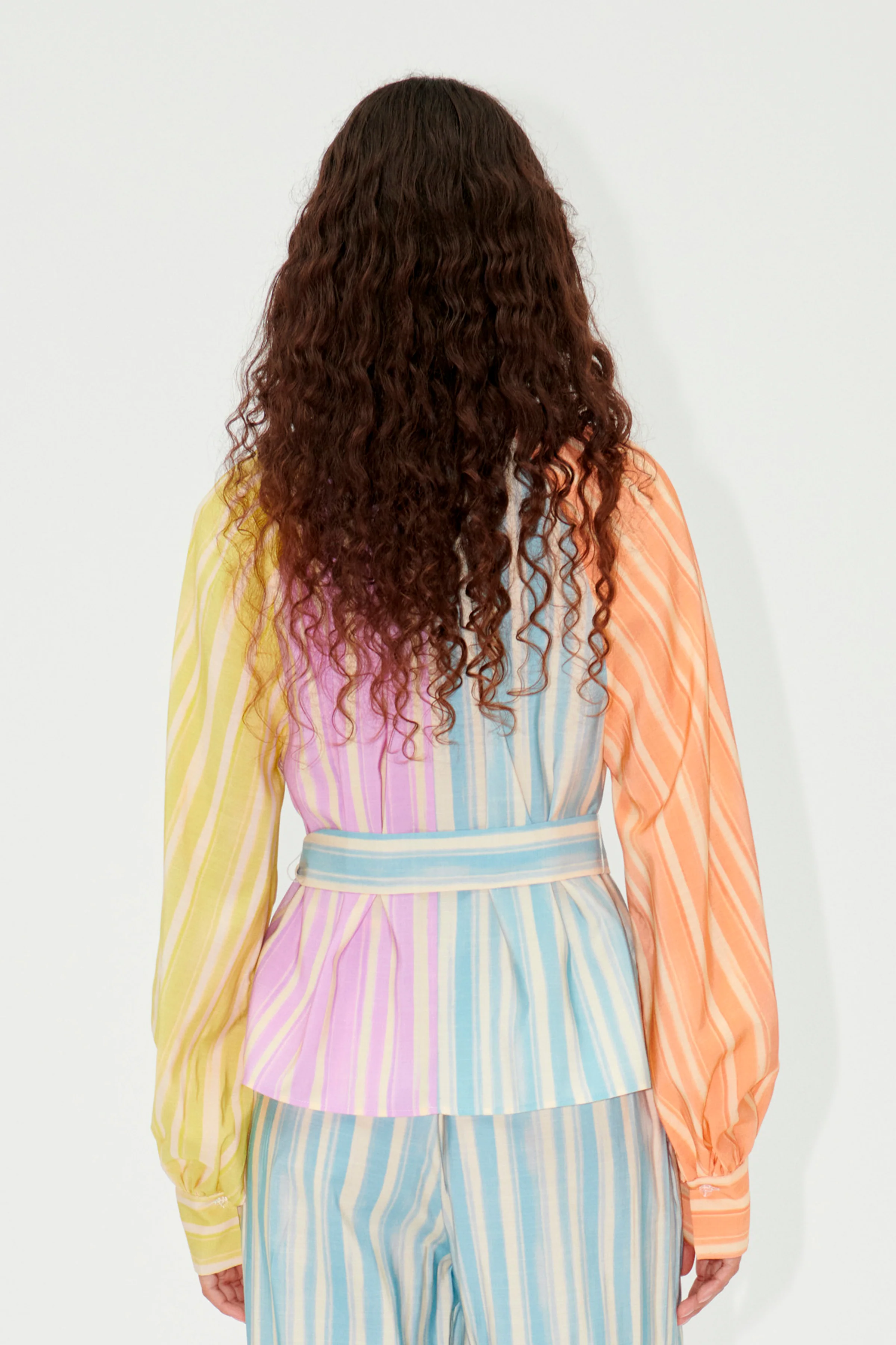 SGVianna Blouse - Summer Stripes - Image 4