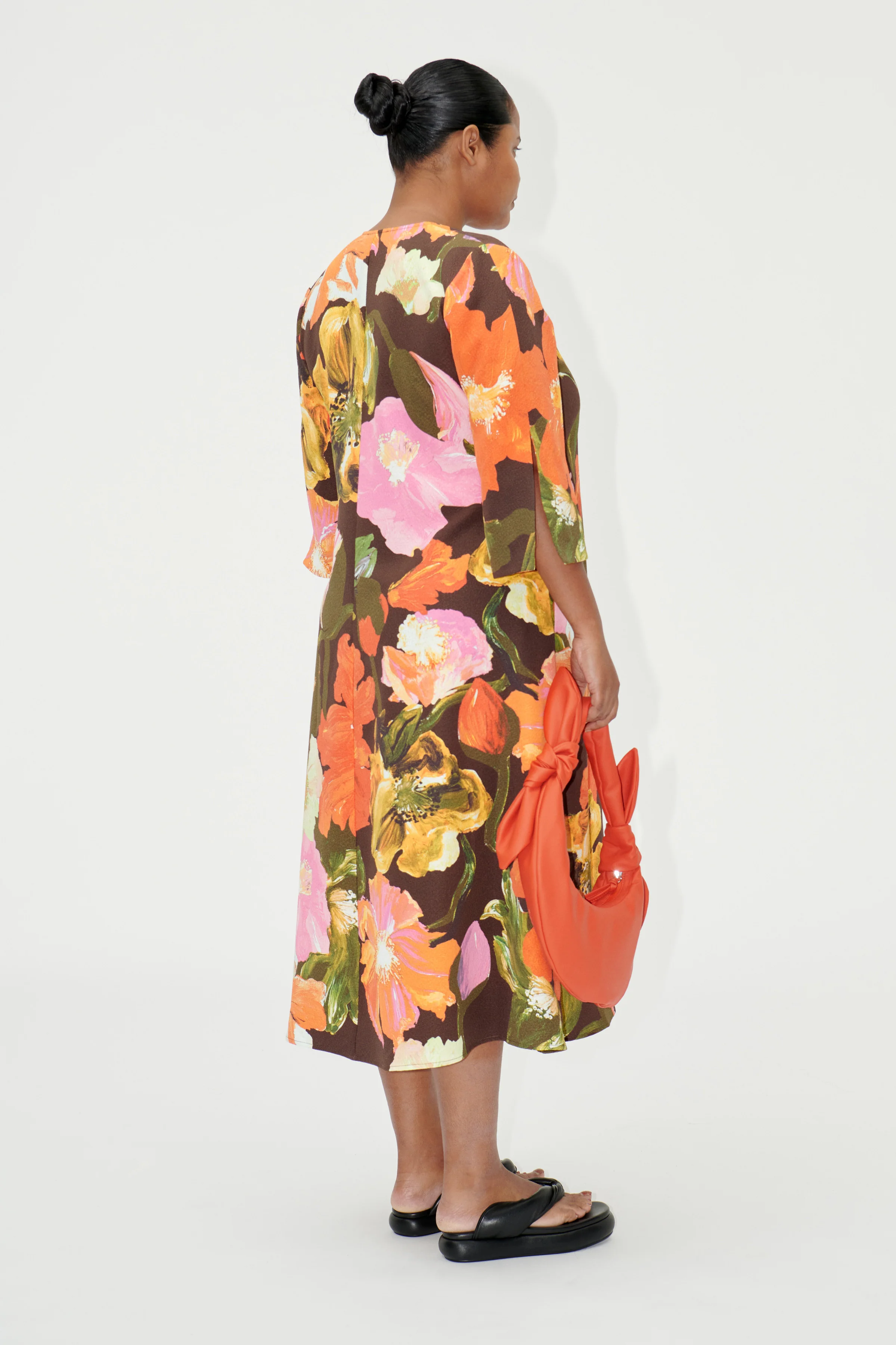 SGVic Dress - Summer Night Poppies - Image 4
