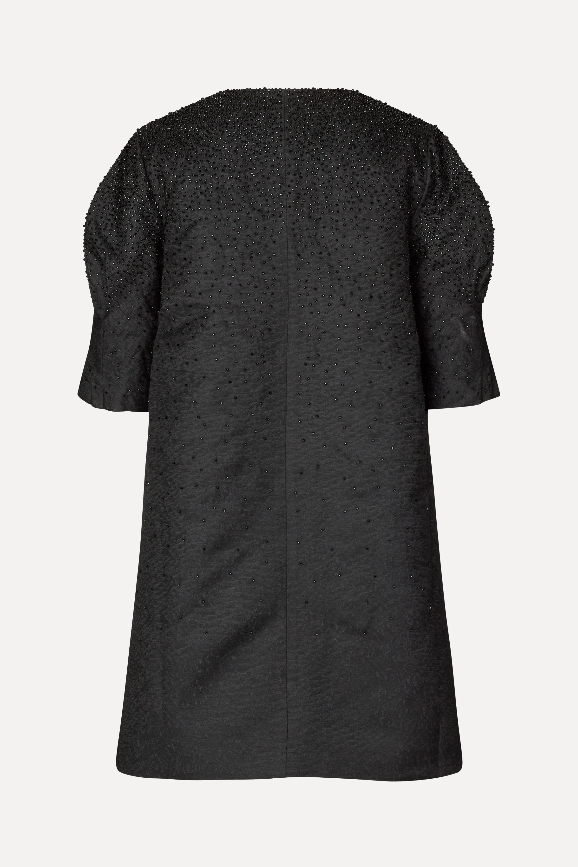 Short Sleeve Dress - Gradient Beads - Image 2